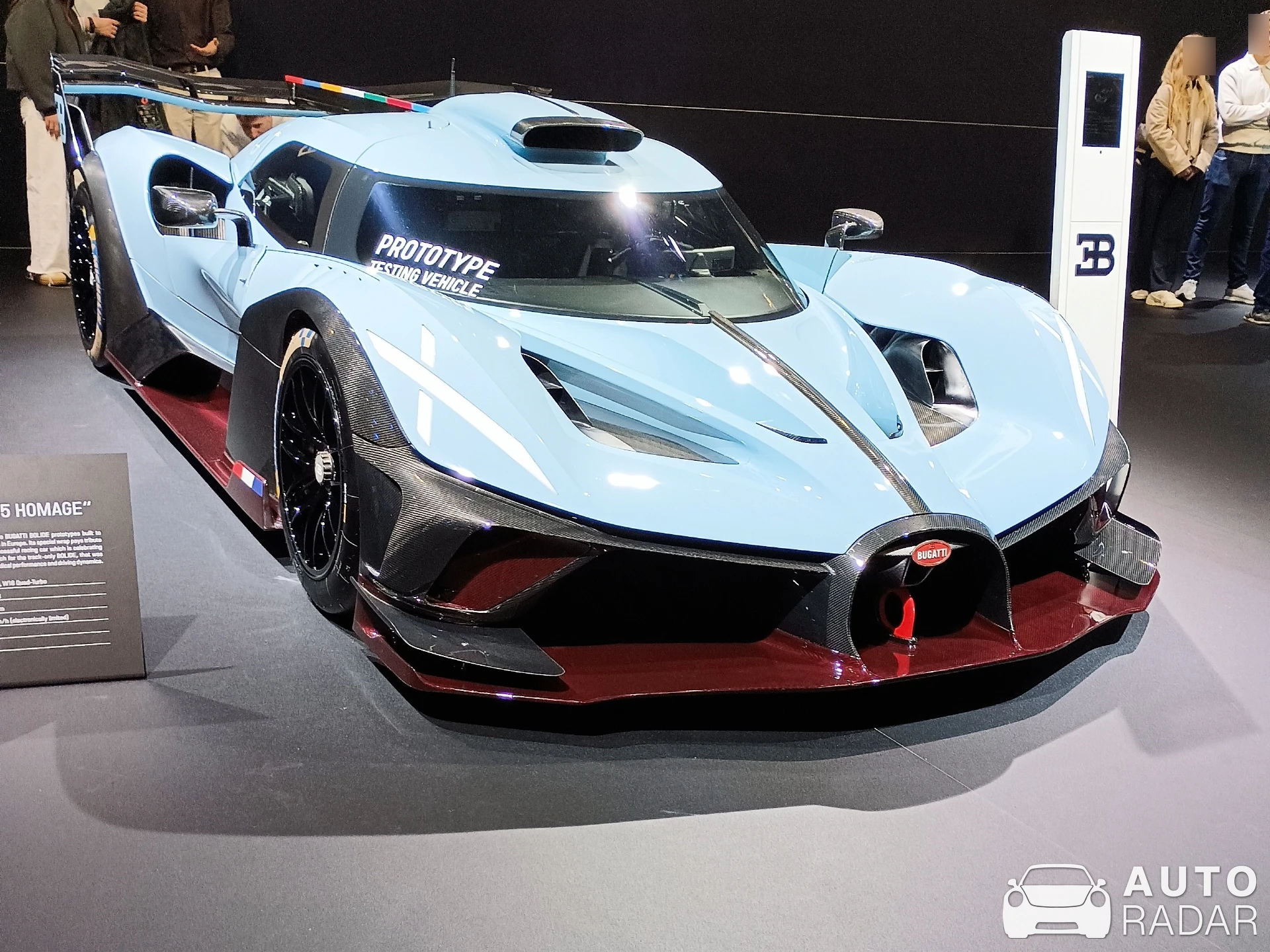 Bugatti Bolide Type 35 Homage spotted in Brussels