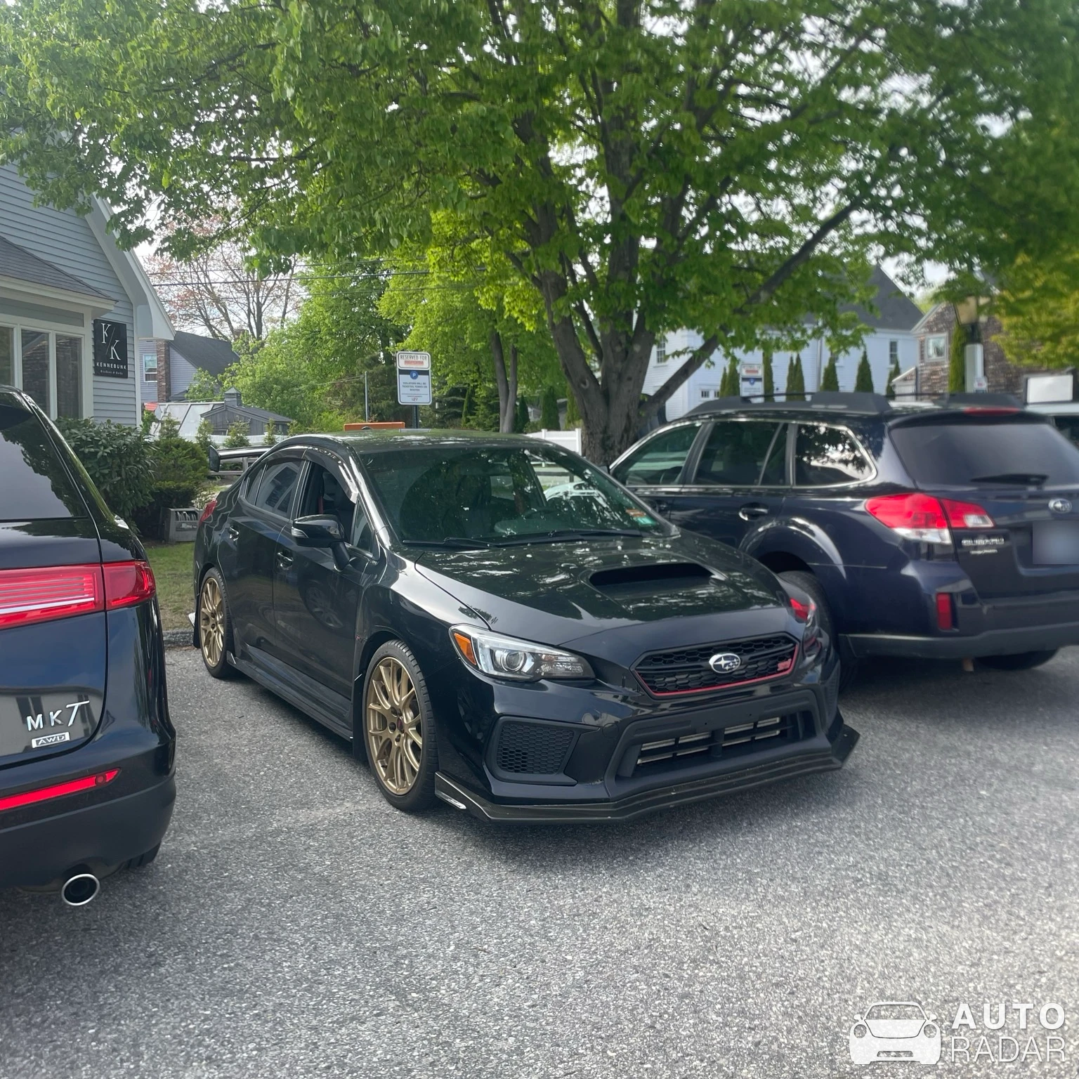 Subaru Impreza WRX STI spotted in Kennebunk, United States
