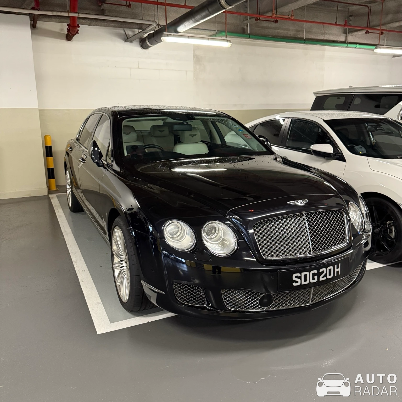 Bentley Continental Flying Spur Speed spotted in Singapore