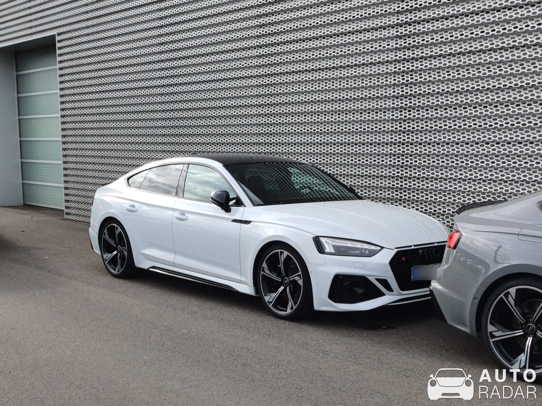 Audi RS5 Sportback B9 spotted in Kaunas, Lithuania