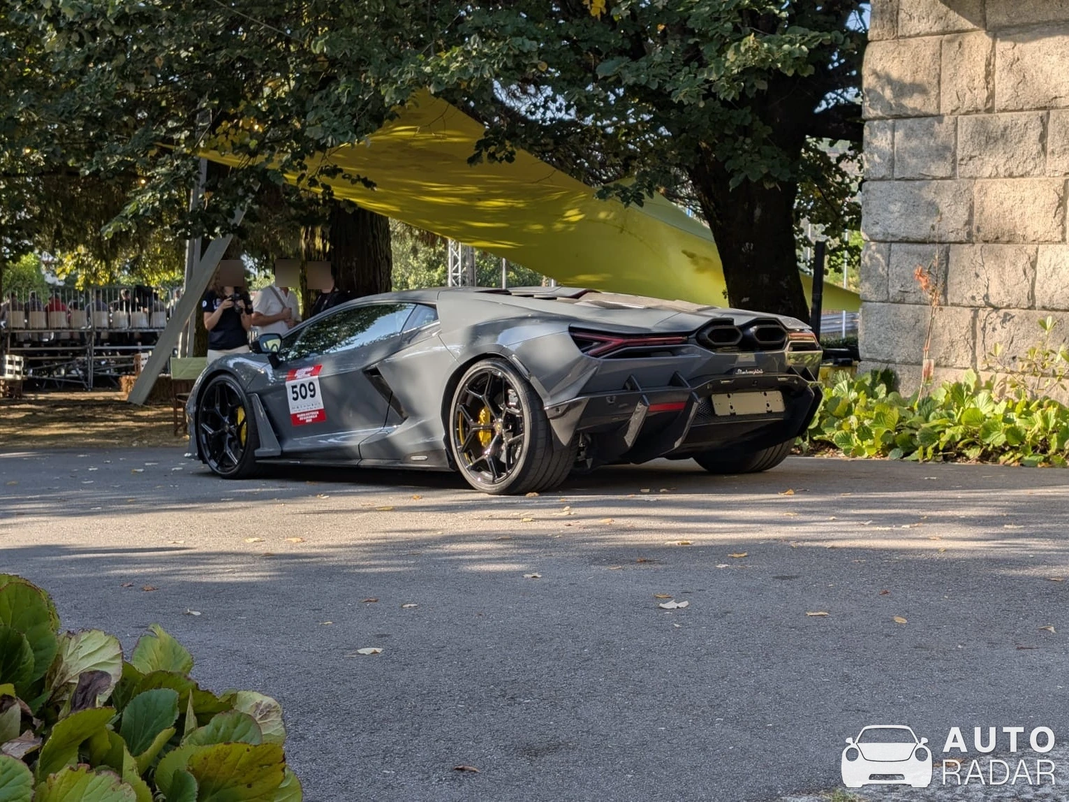 Lamborghini Revuelto spotted in Viseu