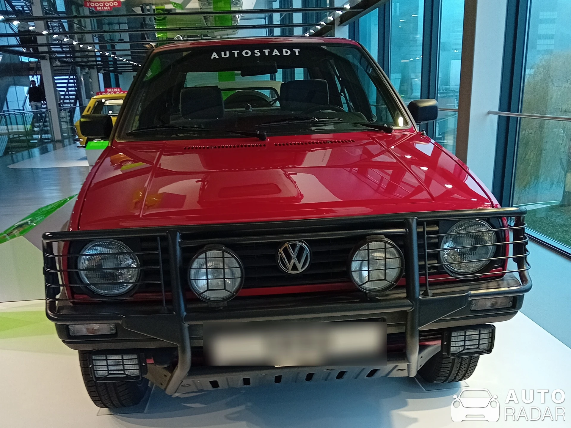 Volkswagen Golf Country MkII spotted in Braunschweig, Germany