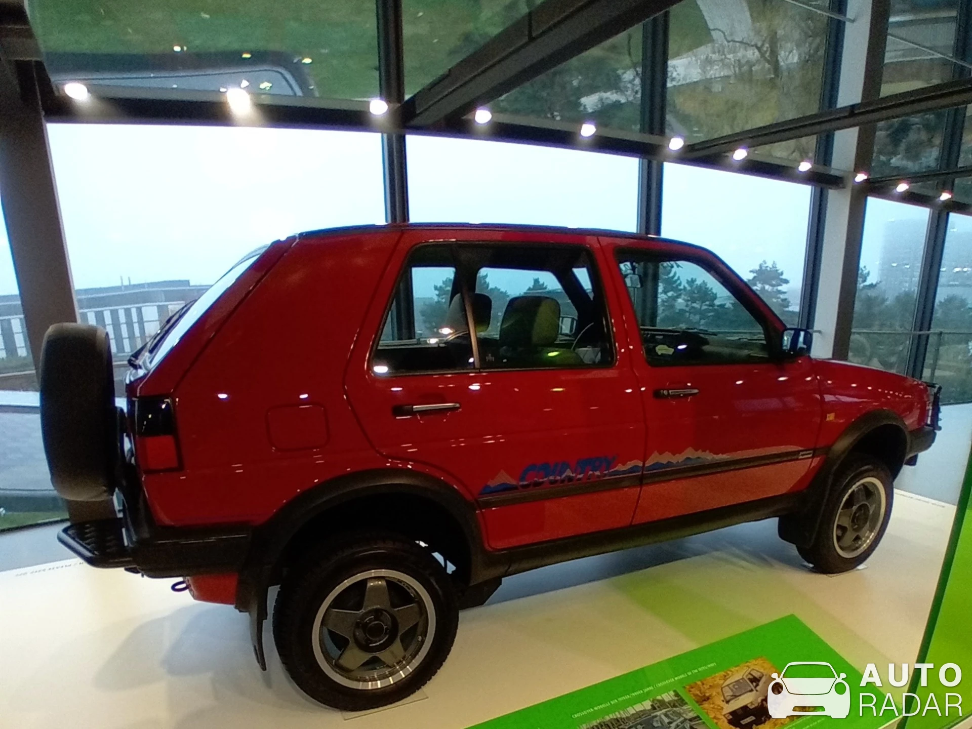Volkswagen Golf Country MkII spotted in Braunschweig