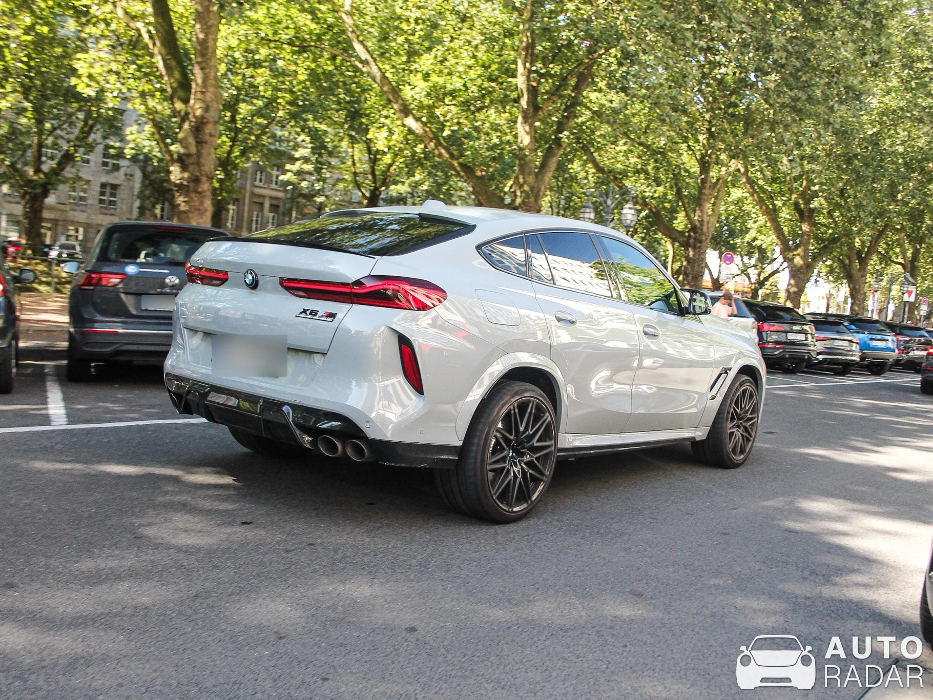 BMW X6 M F96 Competition 2024 spotted in Düsseldorf