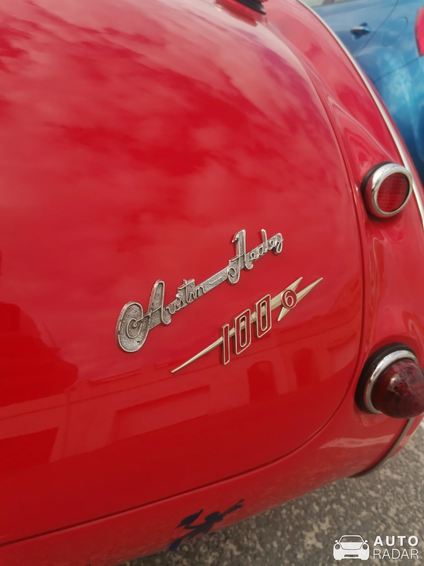 Austin-Healey 100/6 spotted in Le Touquet-Paris-Plage