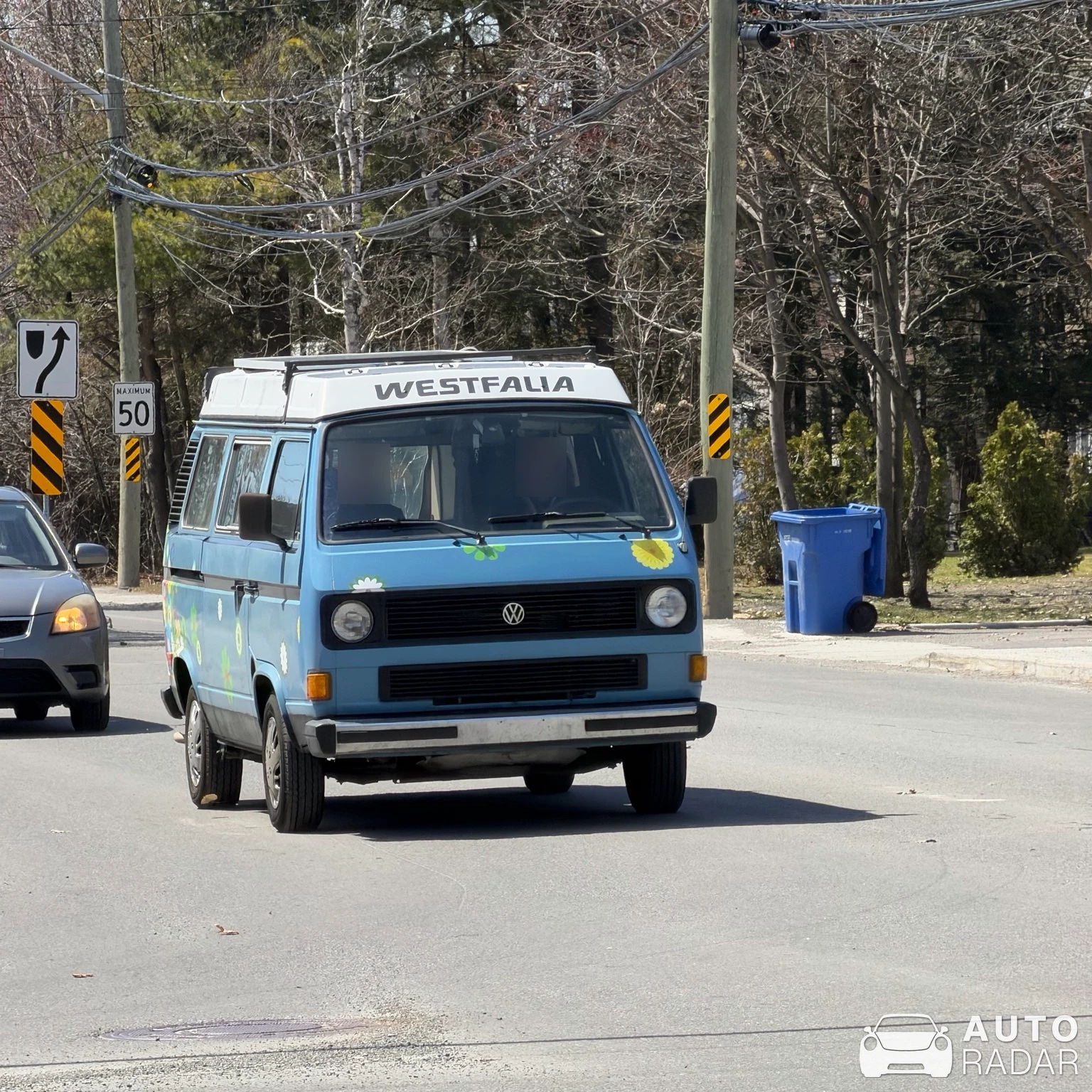Volkswagen T3 Westfalia spotted in Mascouche
