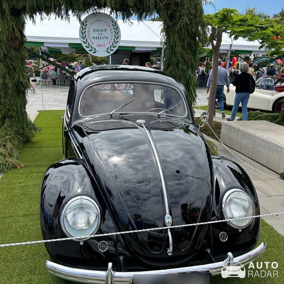 Volkswagen Beetle spotted in Lisbon, Portugal