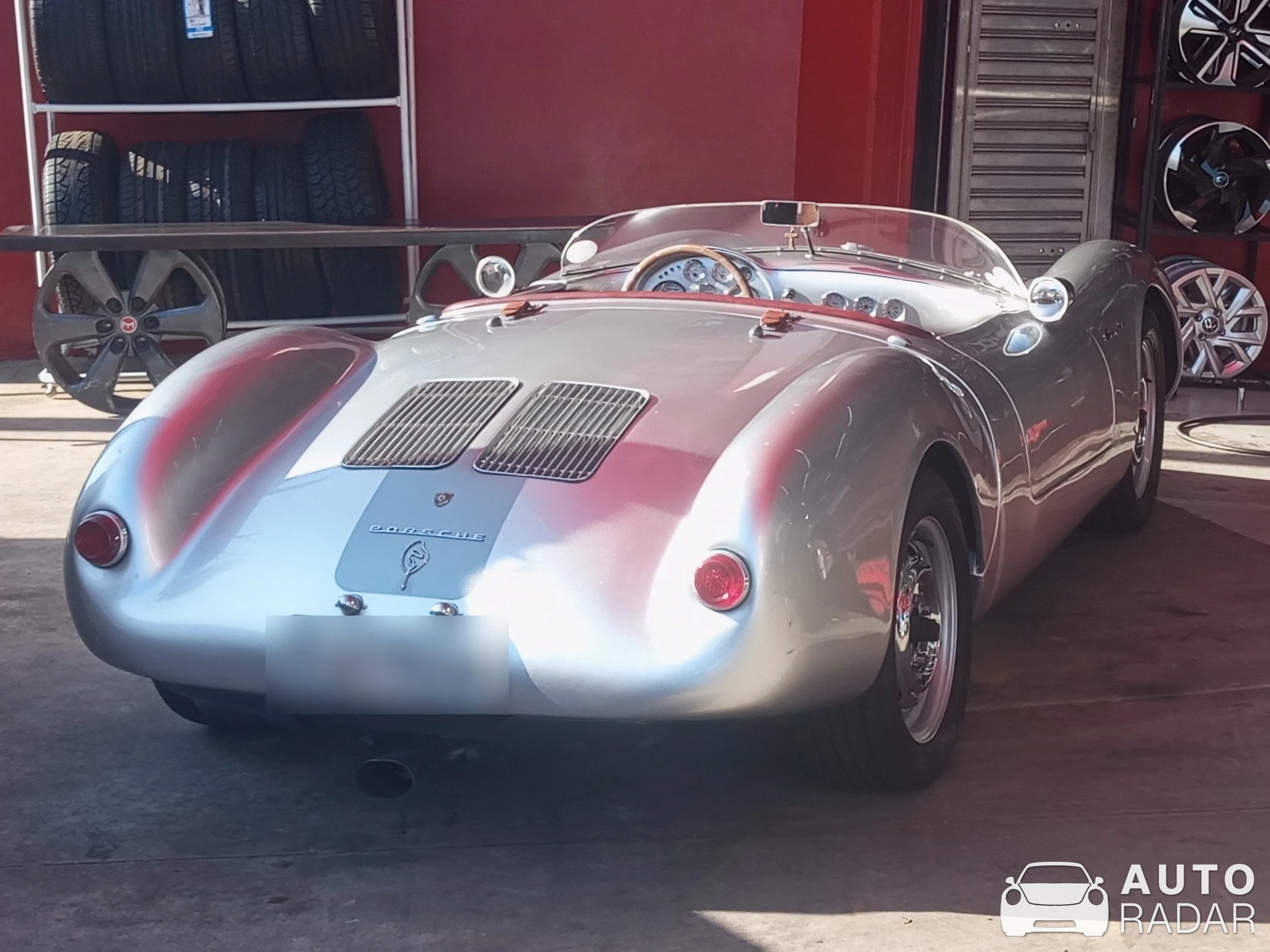 Porsche 550 Spyder spotted in Jardim Europa, Brazil
