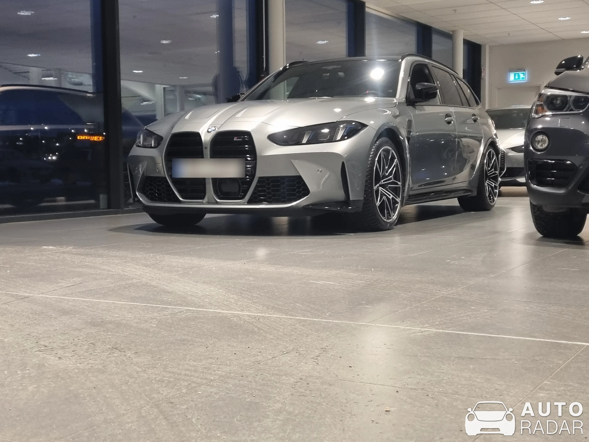 BMW M3 G81 Touring Competition spotted in Fyrislund, Sweden