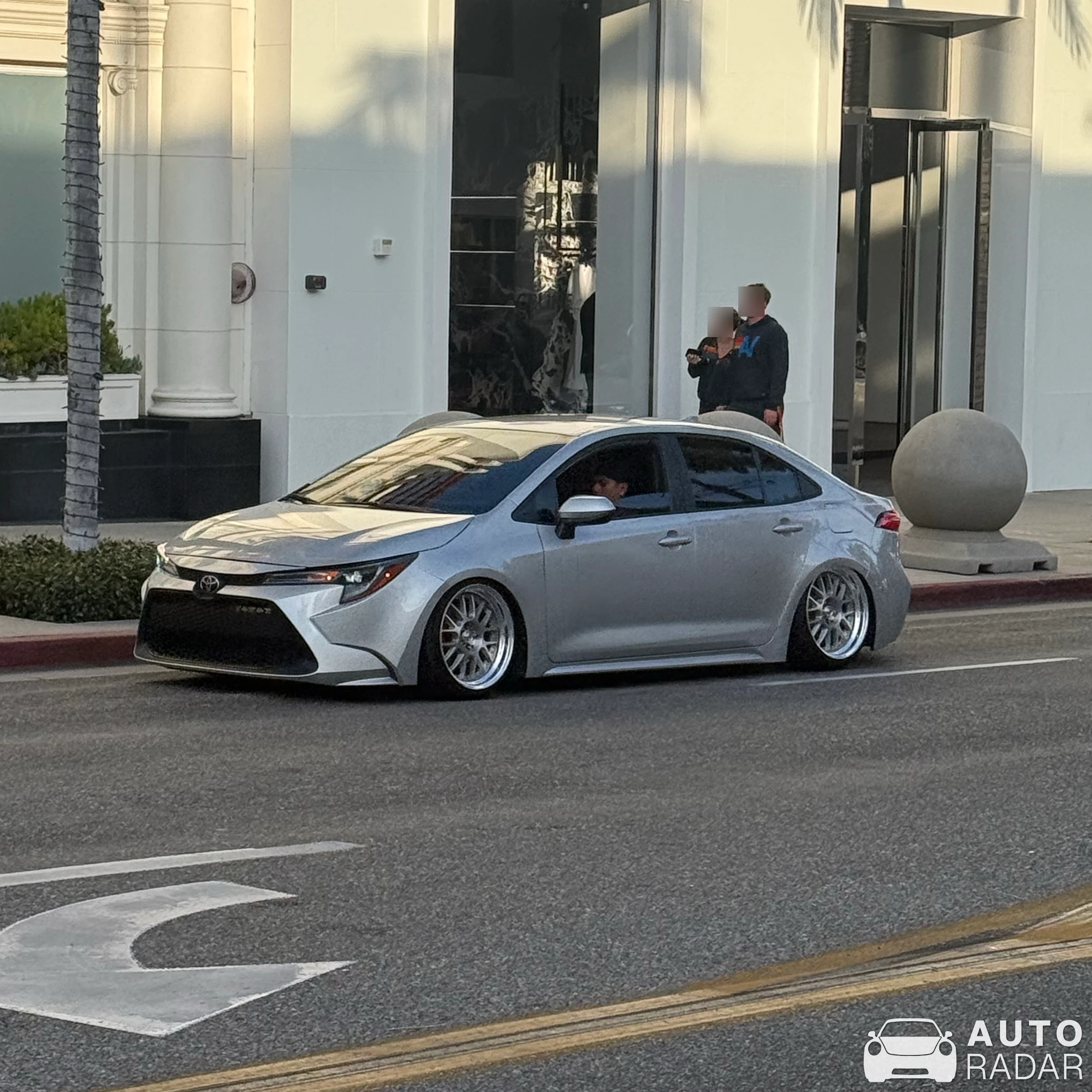 Toyota Corolla spotted in Beverly Hills