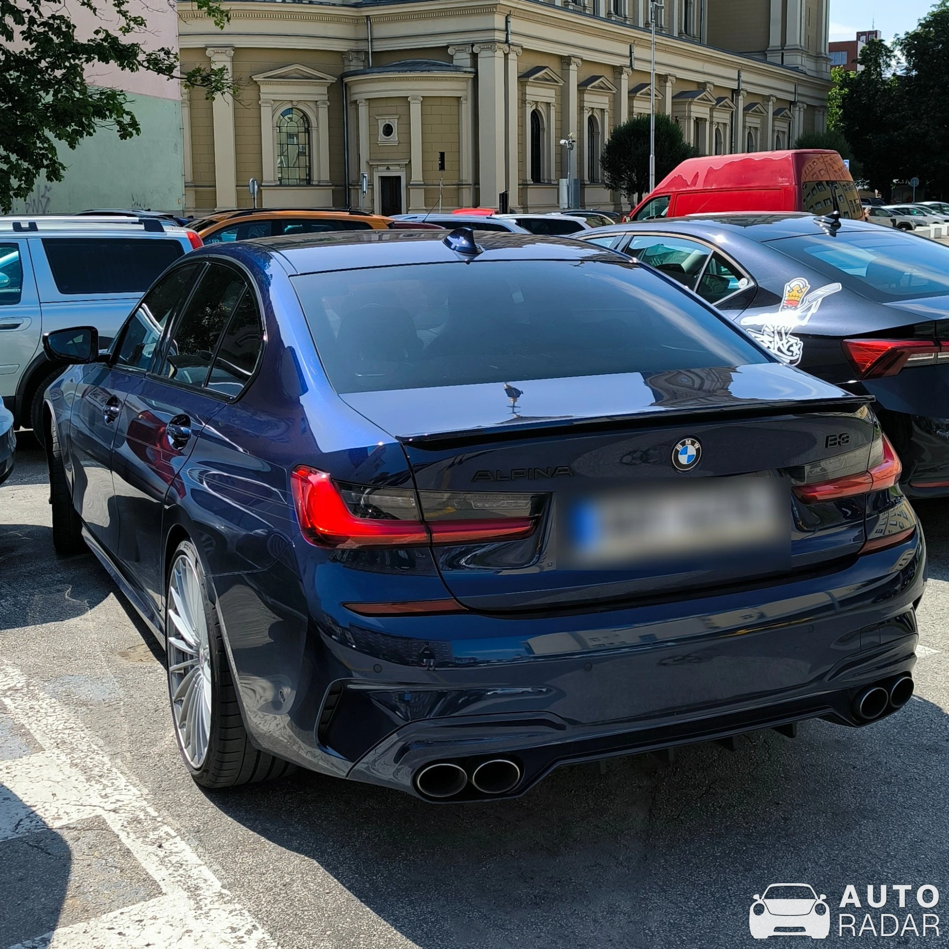 Alpina B3 BiTurbo Sedan 2020 spotted