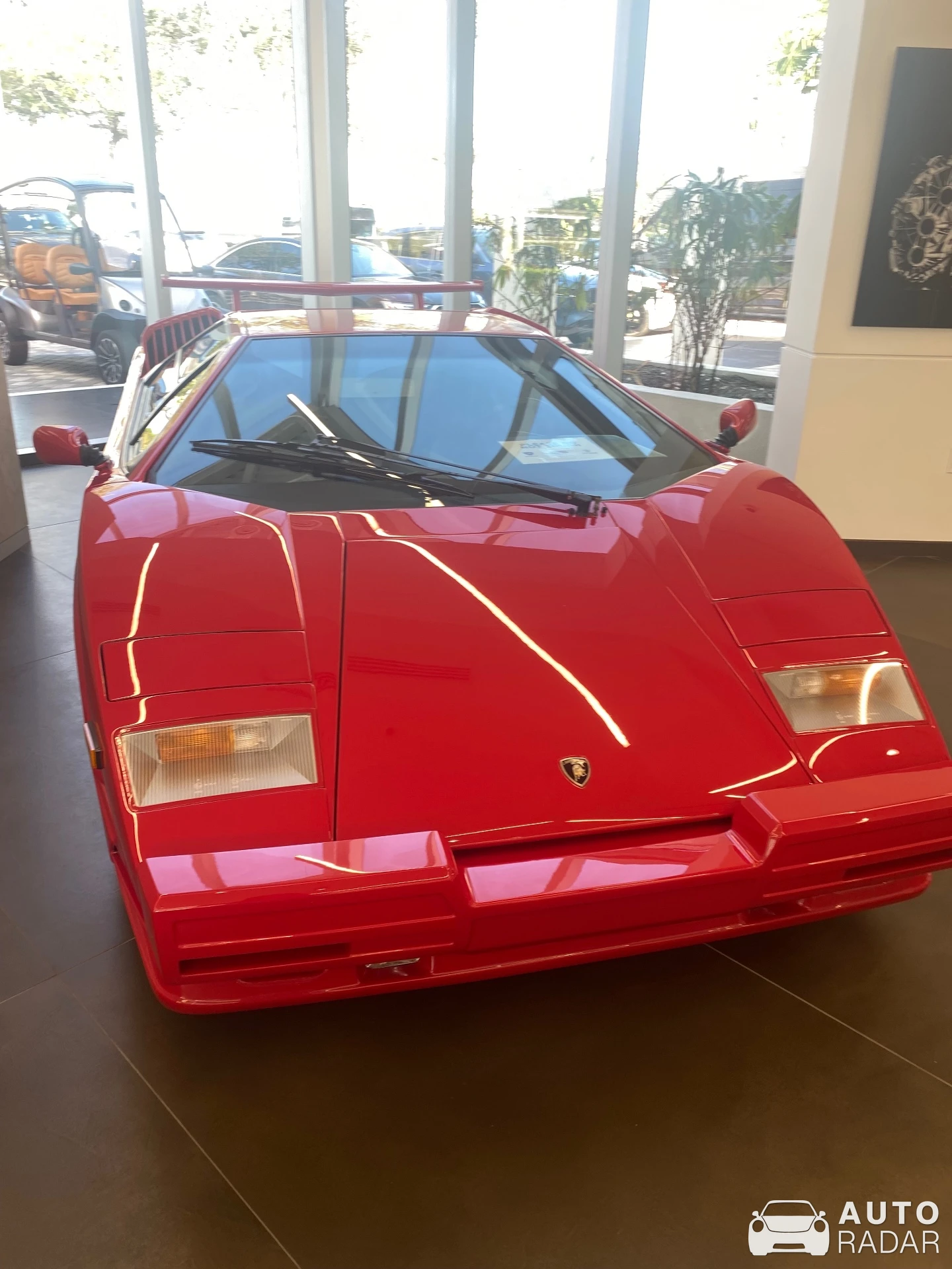 Lamborghini Countach LP400 S spotted in Davie, United States