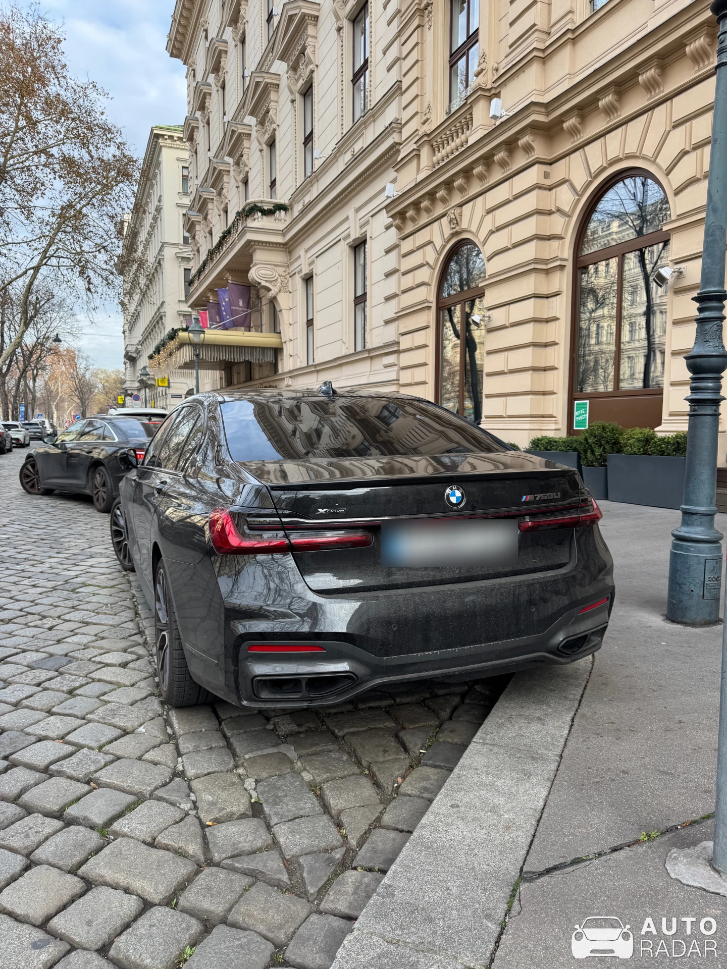 BMW M760Li xDrive 2019 spotted in Wien, Austria