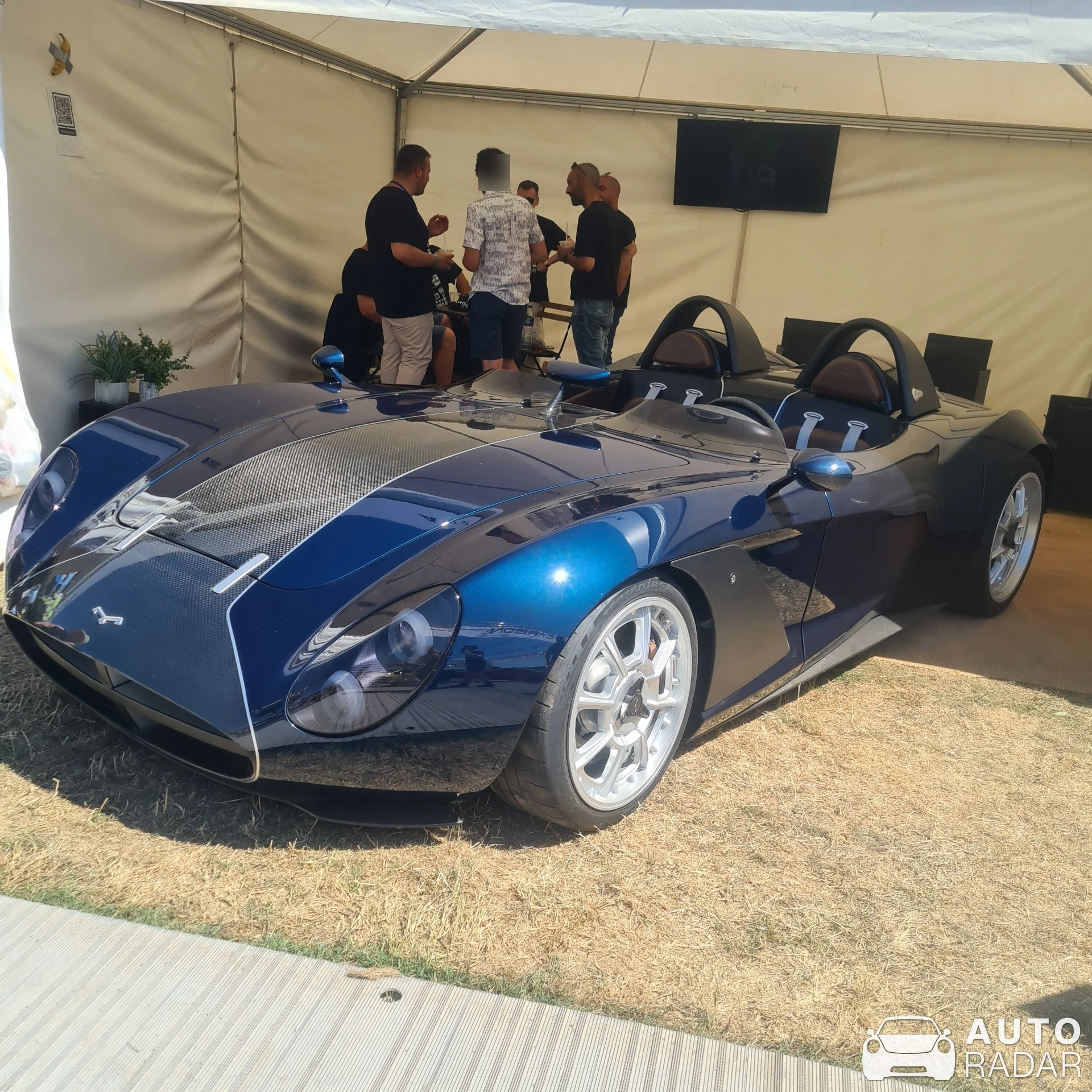Automobili Mignatta Rina Spyder spotted