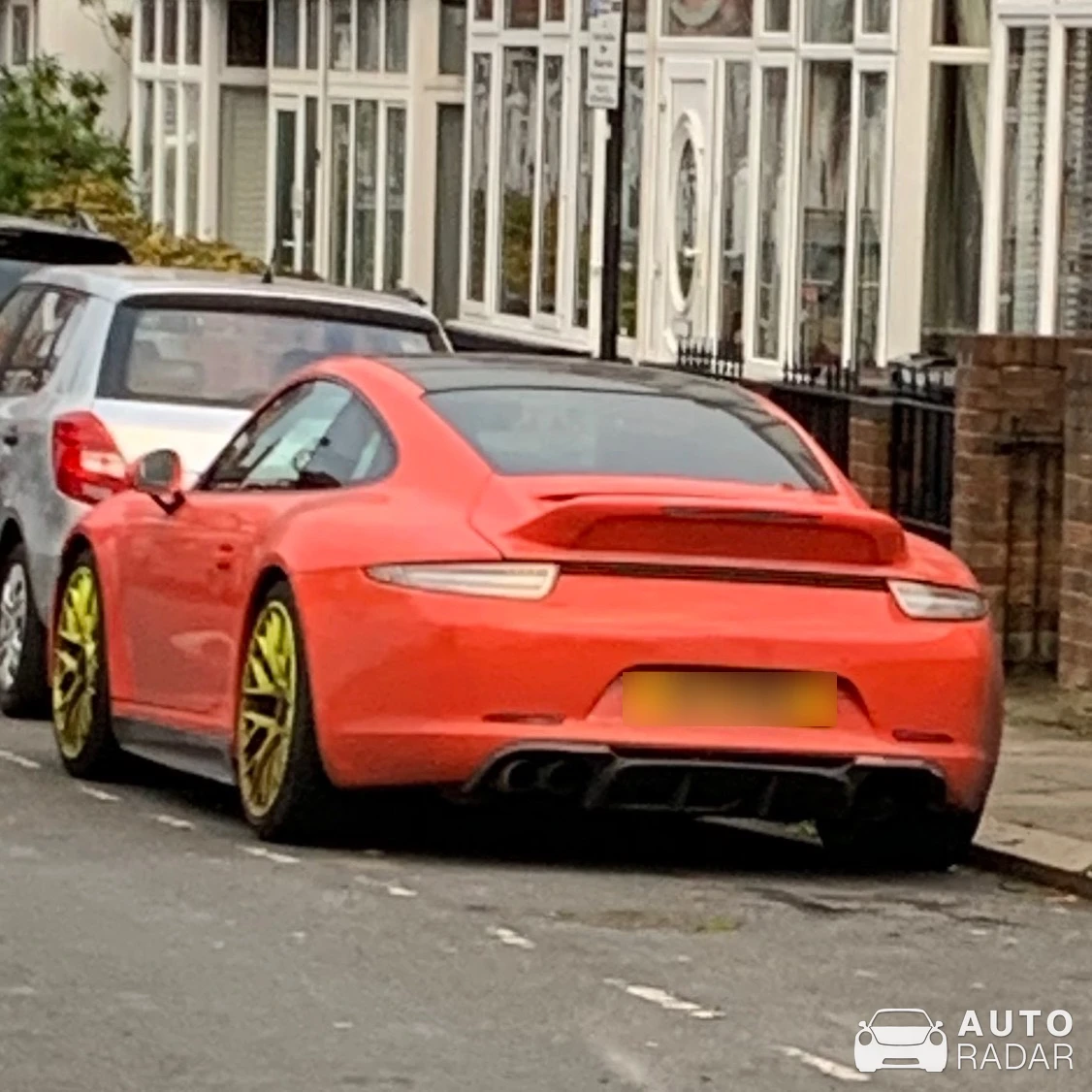 Porsche 991 Carrera MkI spotted in Greater London, United Kingdom
