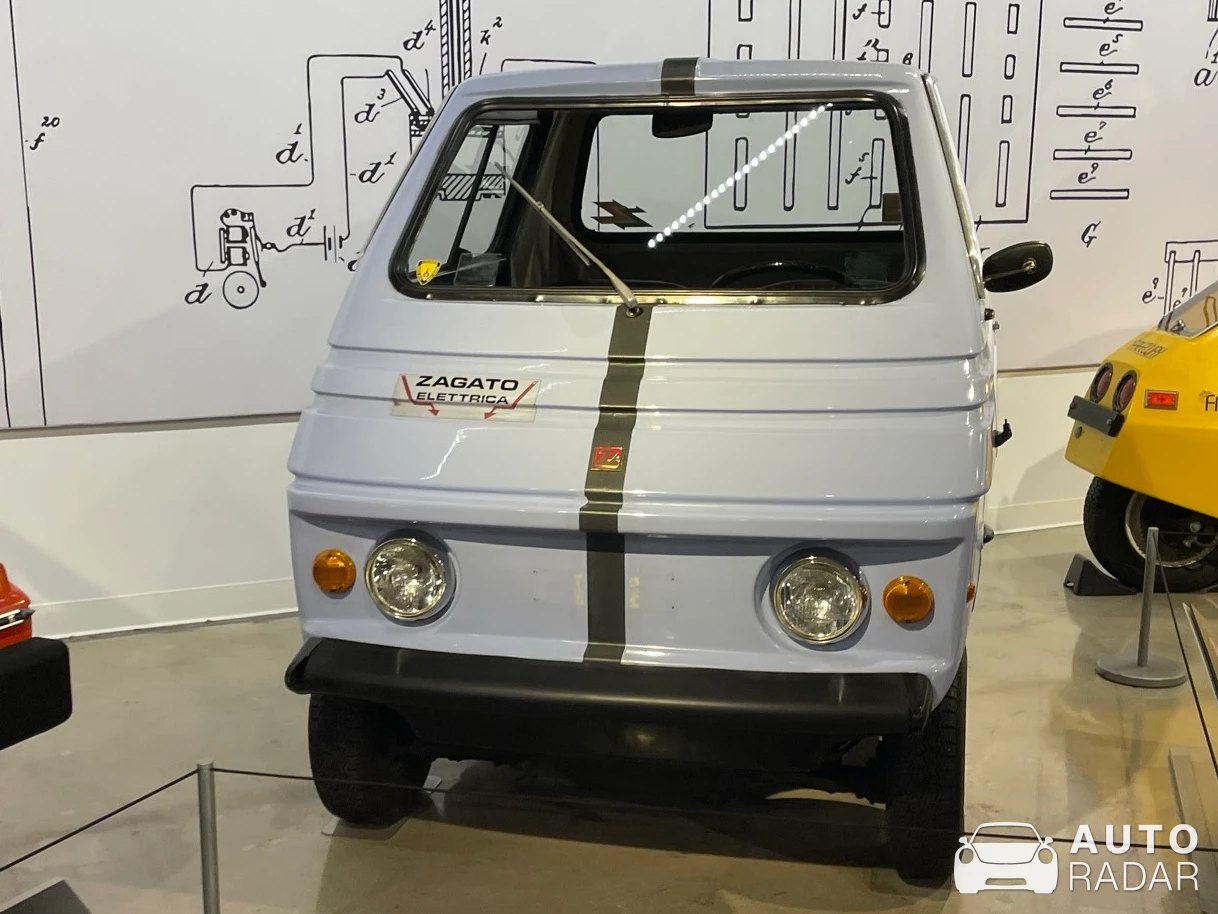 Zagato Zele spotted in Los Angeles