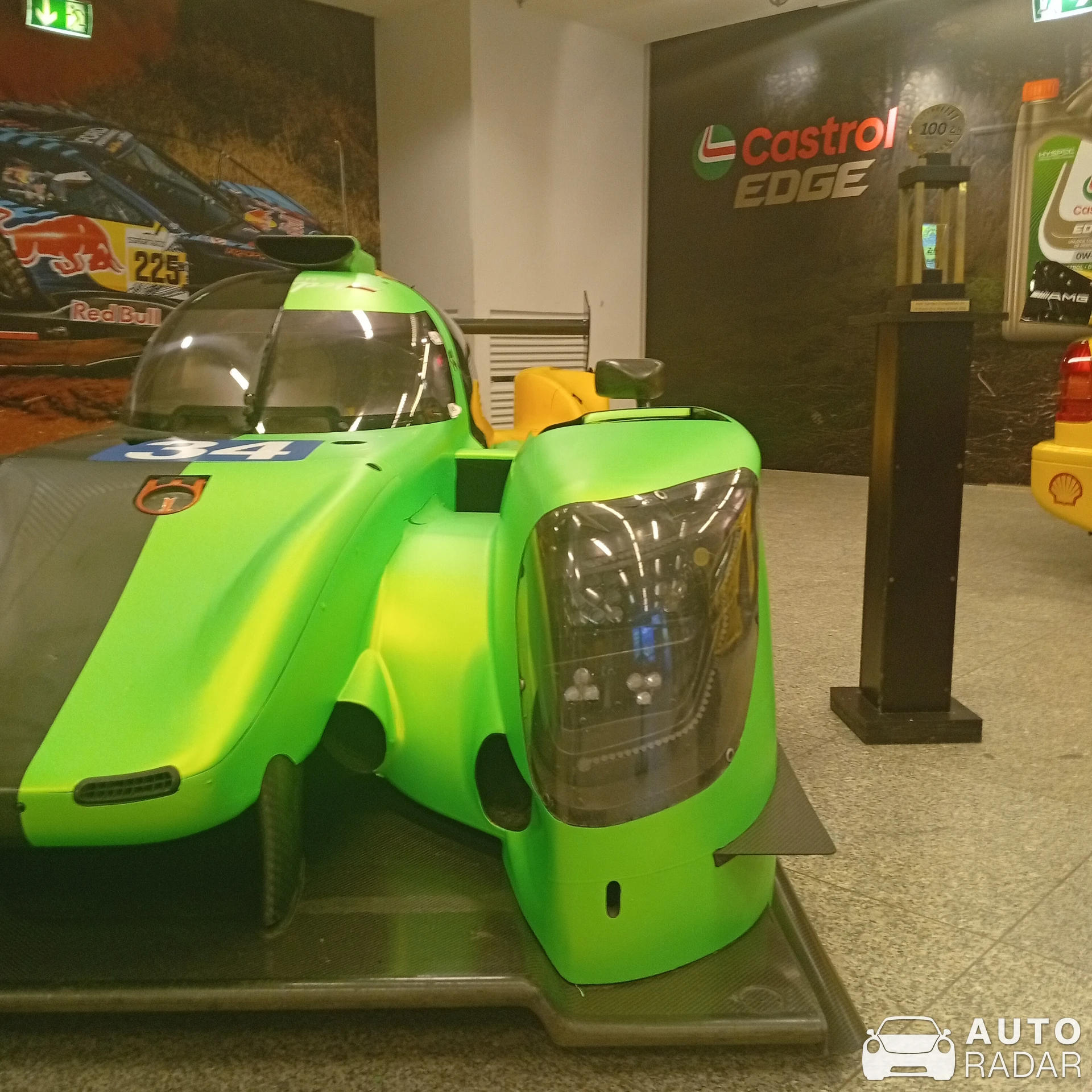 Oreca 07 spotted in Warszawa