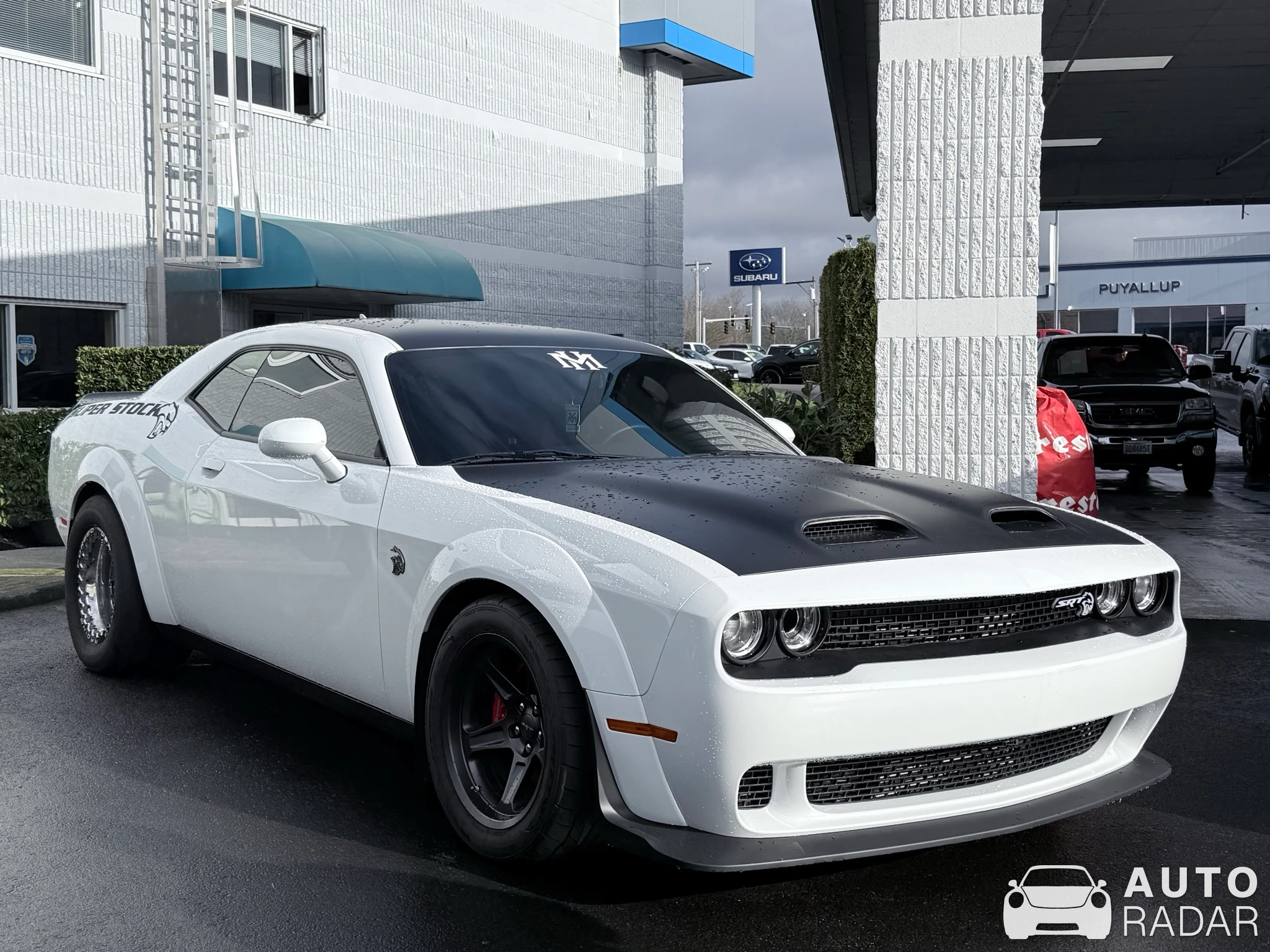Dodge Challenger SRT Super Stock spotted in Puyallup