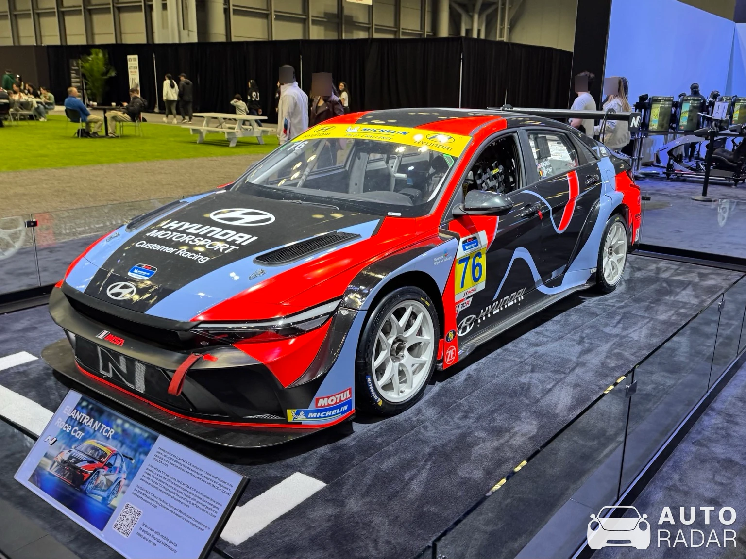 Hyundai Elantra TCR spotted in New York