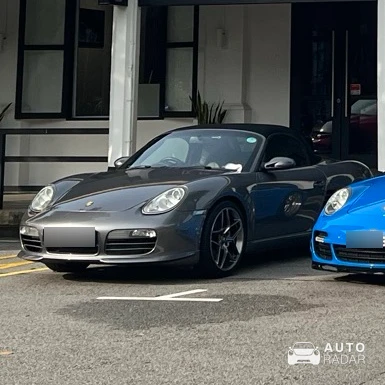 Porsche 987 Boxster S spotted in Singapore, Singapore
