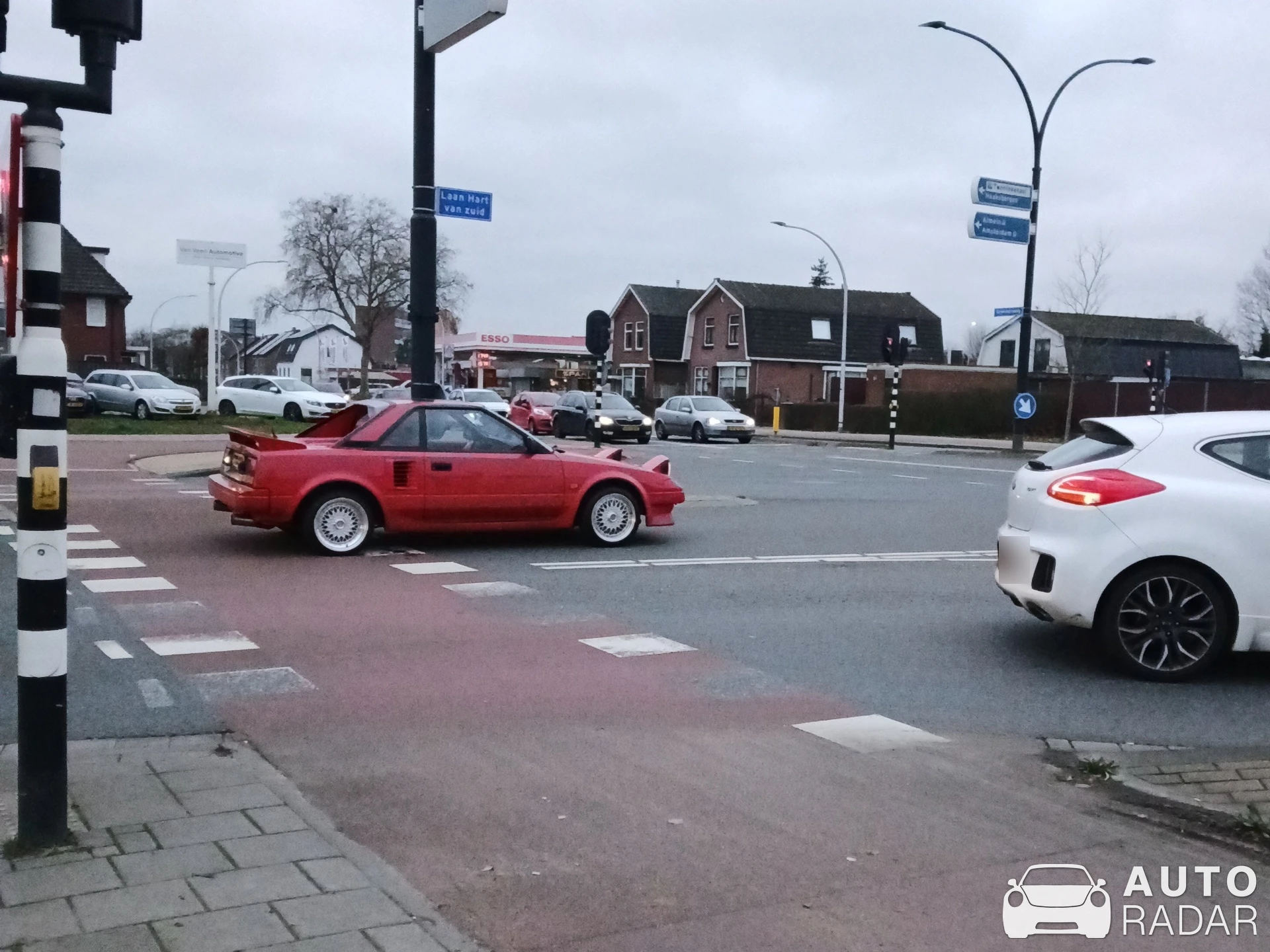 Toyota MR2 2.0 Turbo W20 spotted in Hengelo