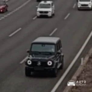 Mercedes-AMG G 63 W463 2018 spotted in Madrid, Spain
