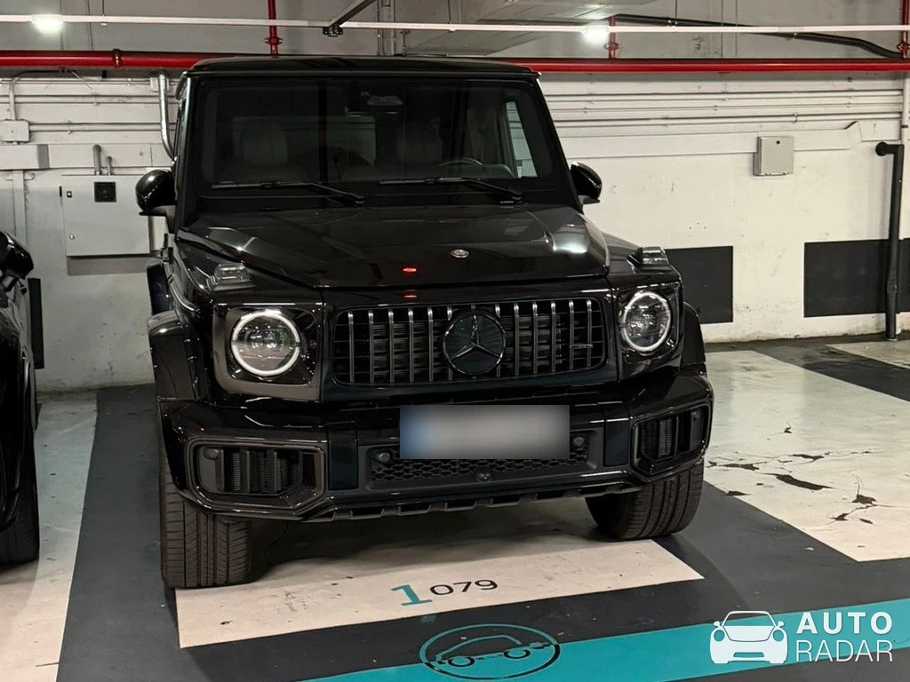 Mercedes-AMG G 63 W463 2018 spotted in Barcelona, Spain