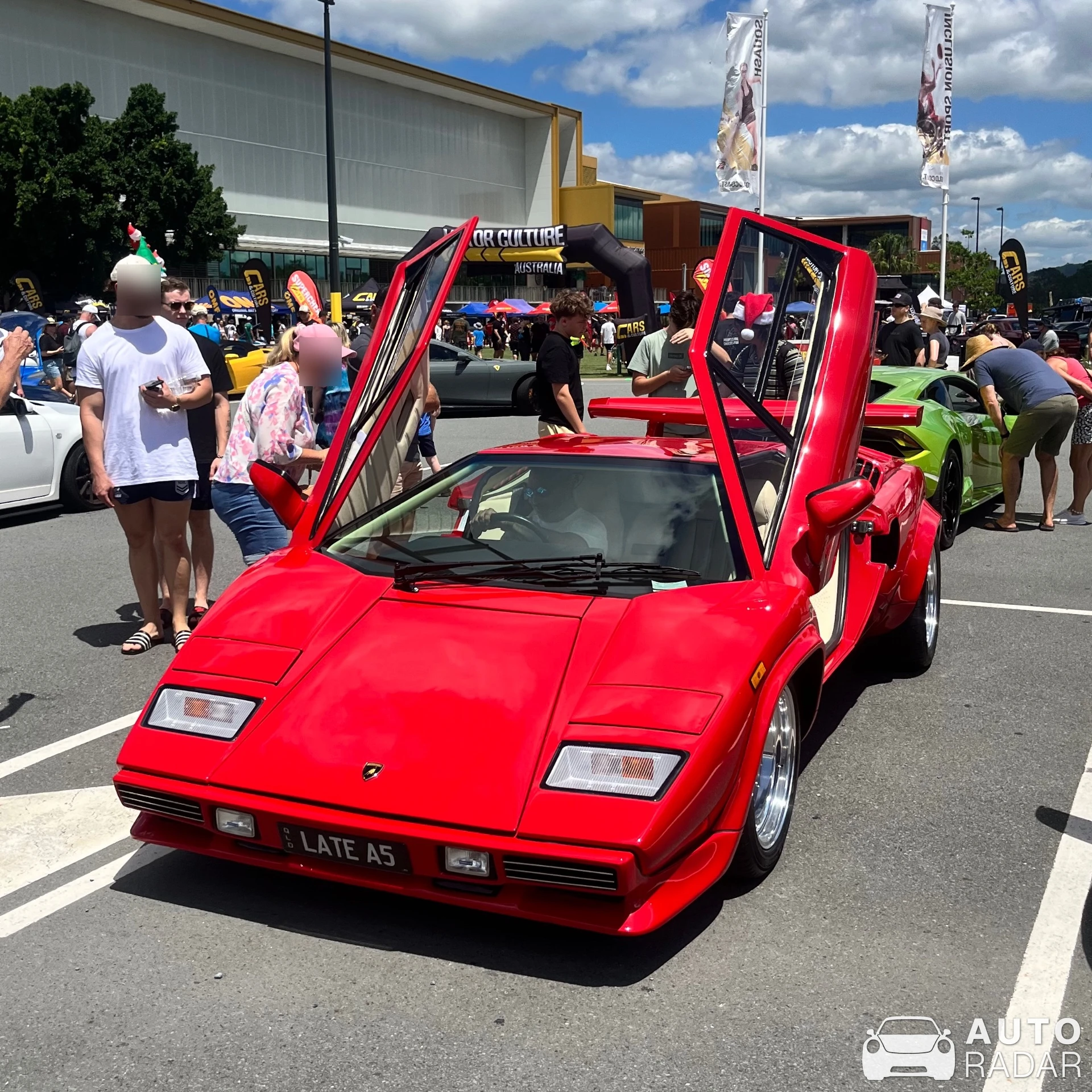 Lamborghini Countach LP500 S spotted in Carrara, Australia