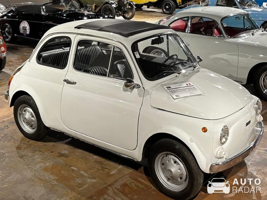Fiat 500 spotted in Druten, Netherlands
