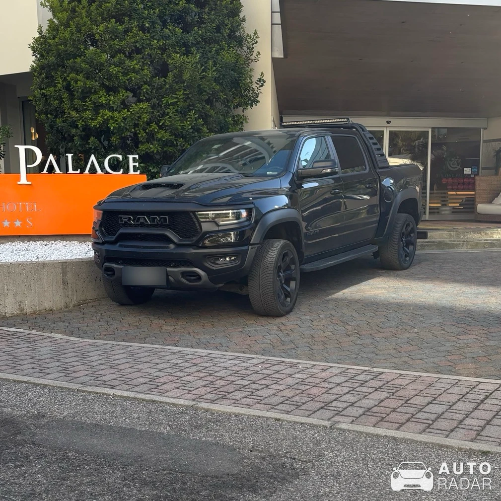 Dodge RAM 1500 TRX spotted in San Michele al Tagliamento