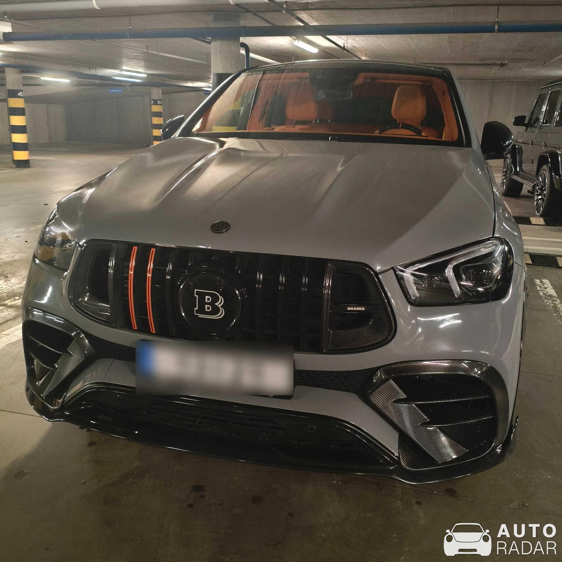 Mercedes-AMG Brabus GLE 900 Rocket C167 spotted in Vilnius