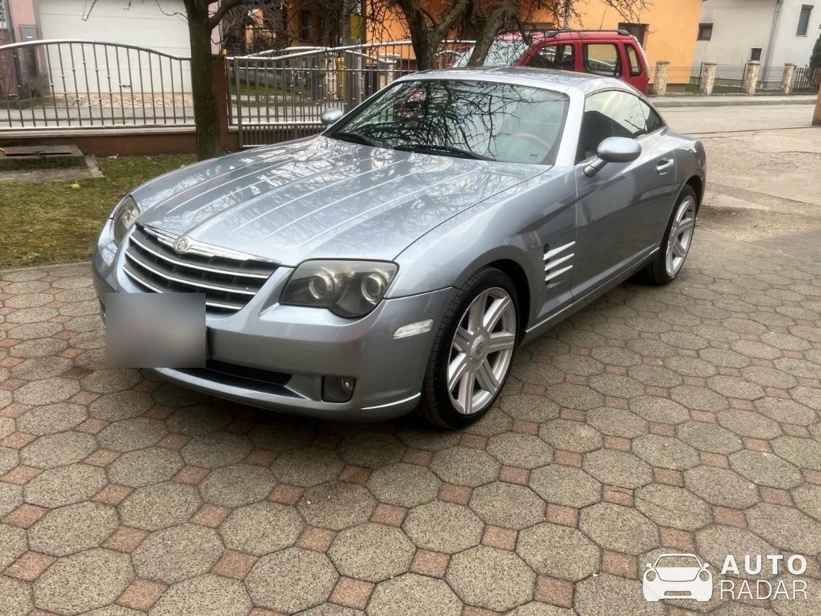 Chrysler Crossfire SRT-6 spotted in Zagreb, Croatia