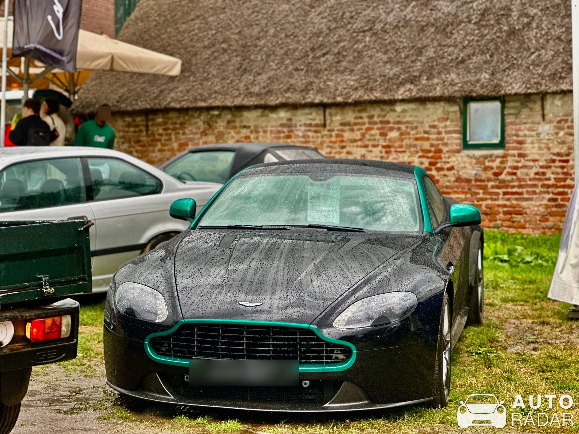 Aston Martin V8 Vantage N430 spotted in Beesd