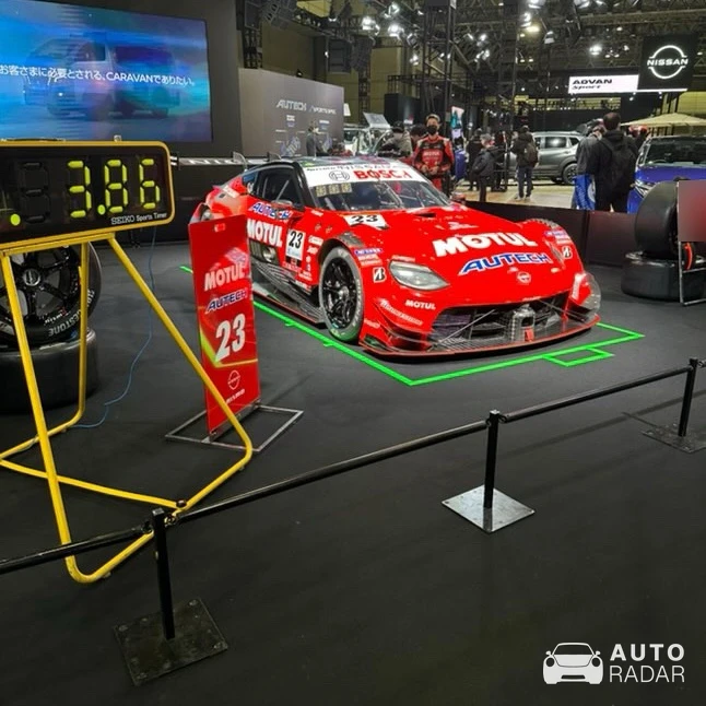 Nissan Motul Autech Z spotted
