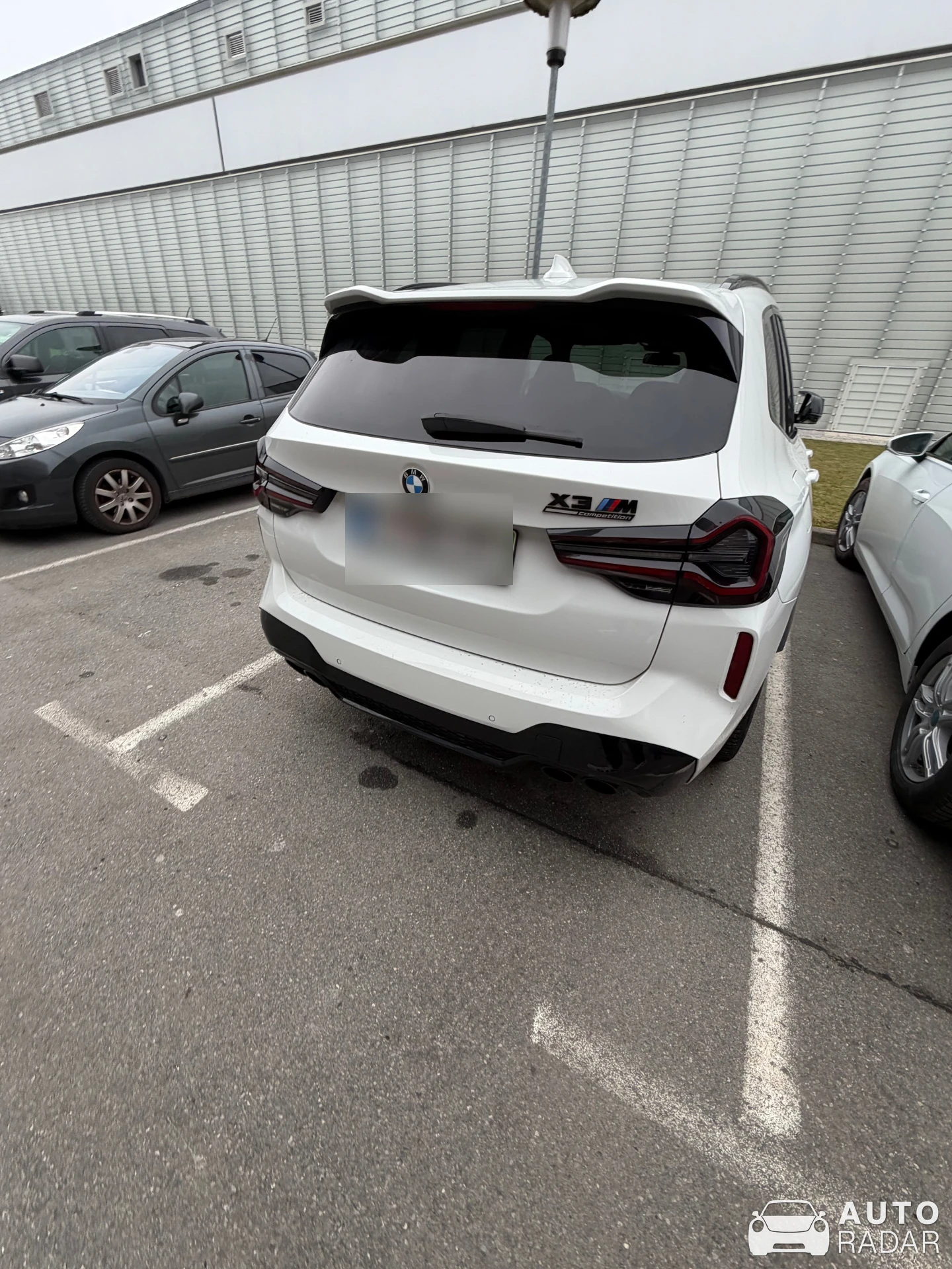 BMW X3 M F97 Competition spotted in Ljubljana, Slovenia