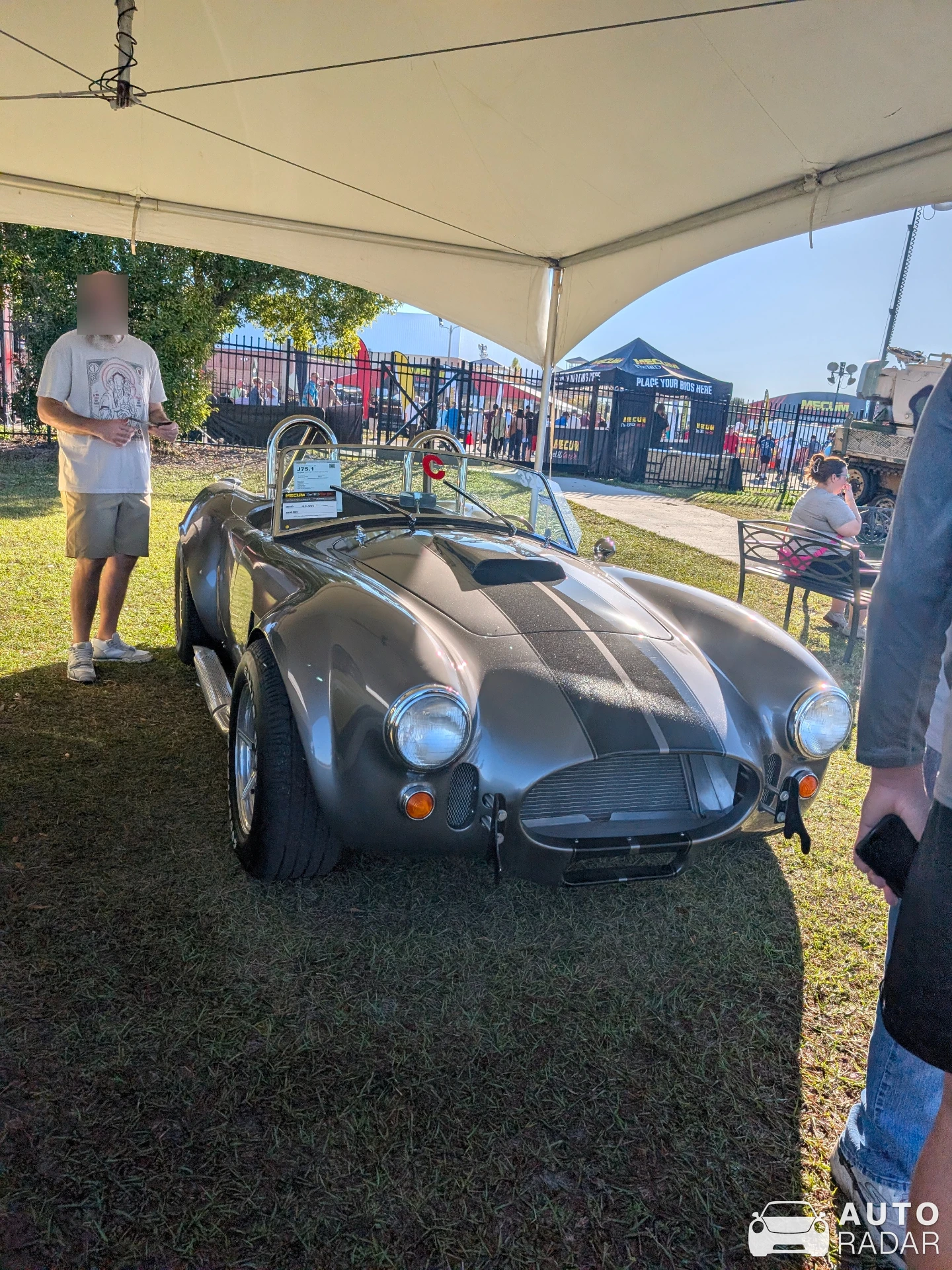 Shelby Cobra 427 spotted in Magaragadi, Nepal