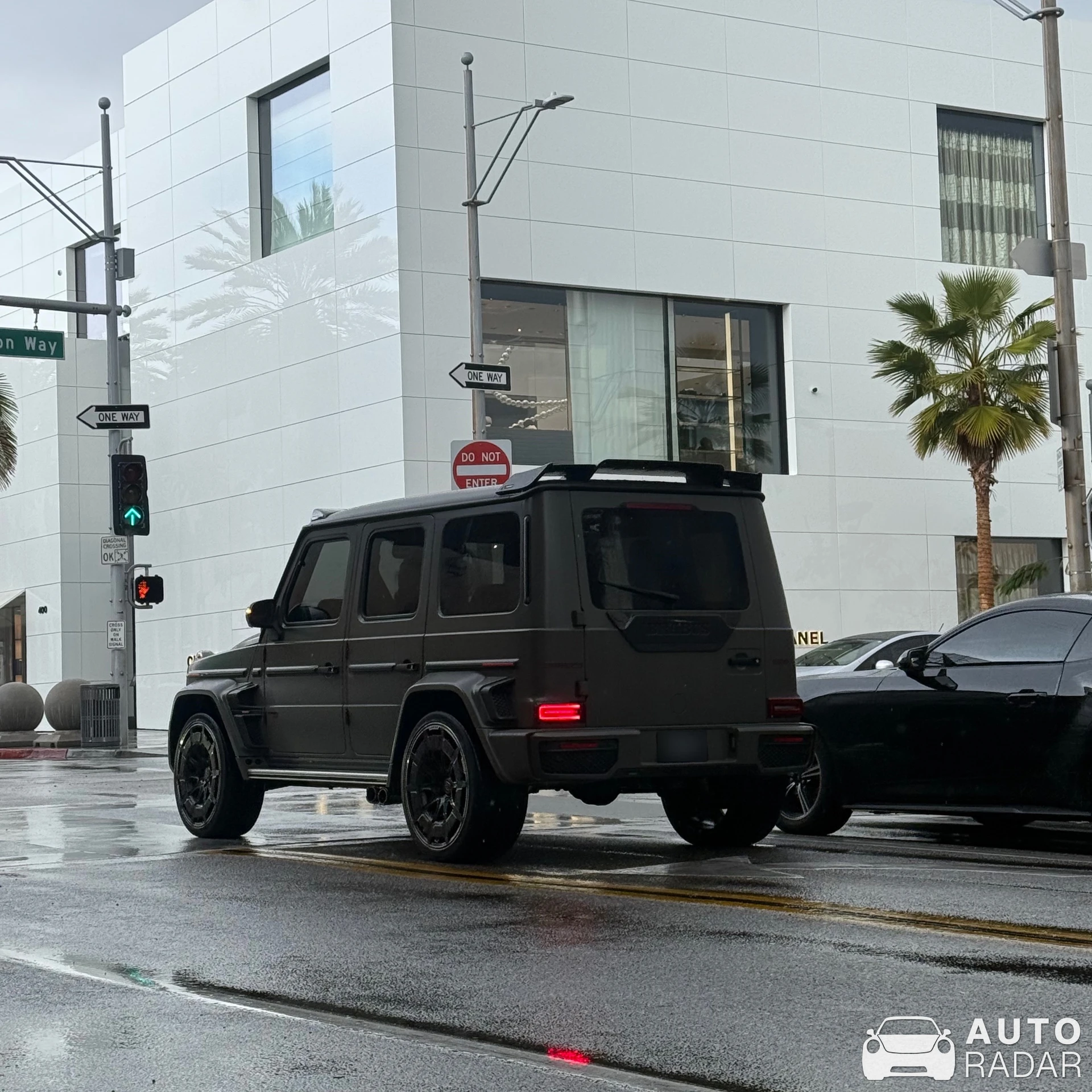 Mercedes-AMG Brabus G 63 W463 2018 spotted in Beverly Hills, United States