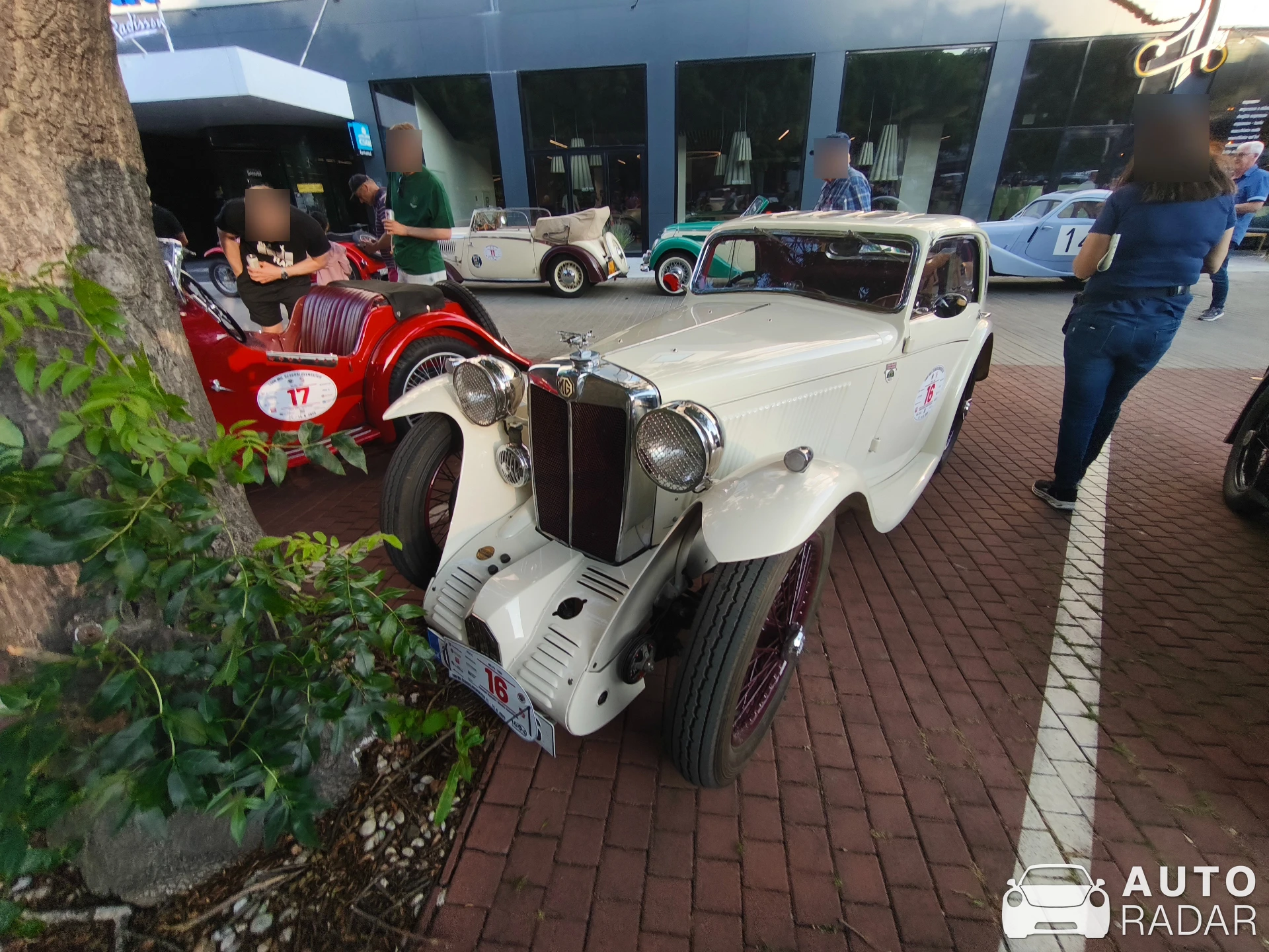 MG K spotted