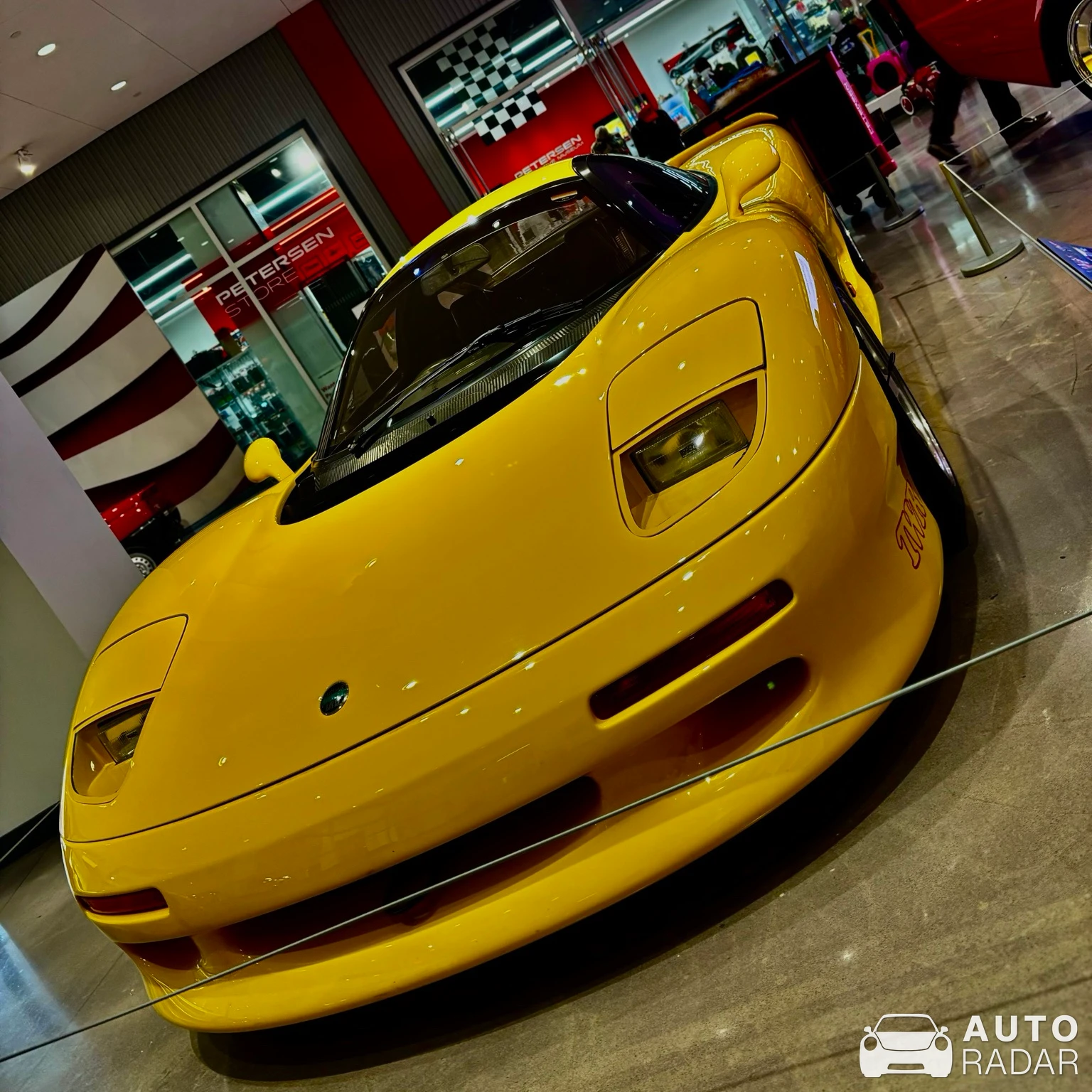 Lotus Esprit Sport 300 spotted in Los Angeles, United States