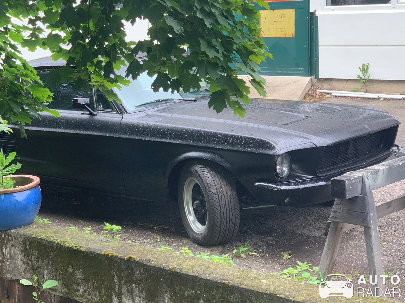 Ford Mustang Fastback Coupé spotted in Traiskirchen, Österreich