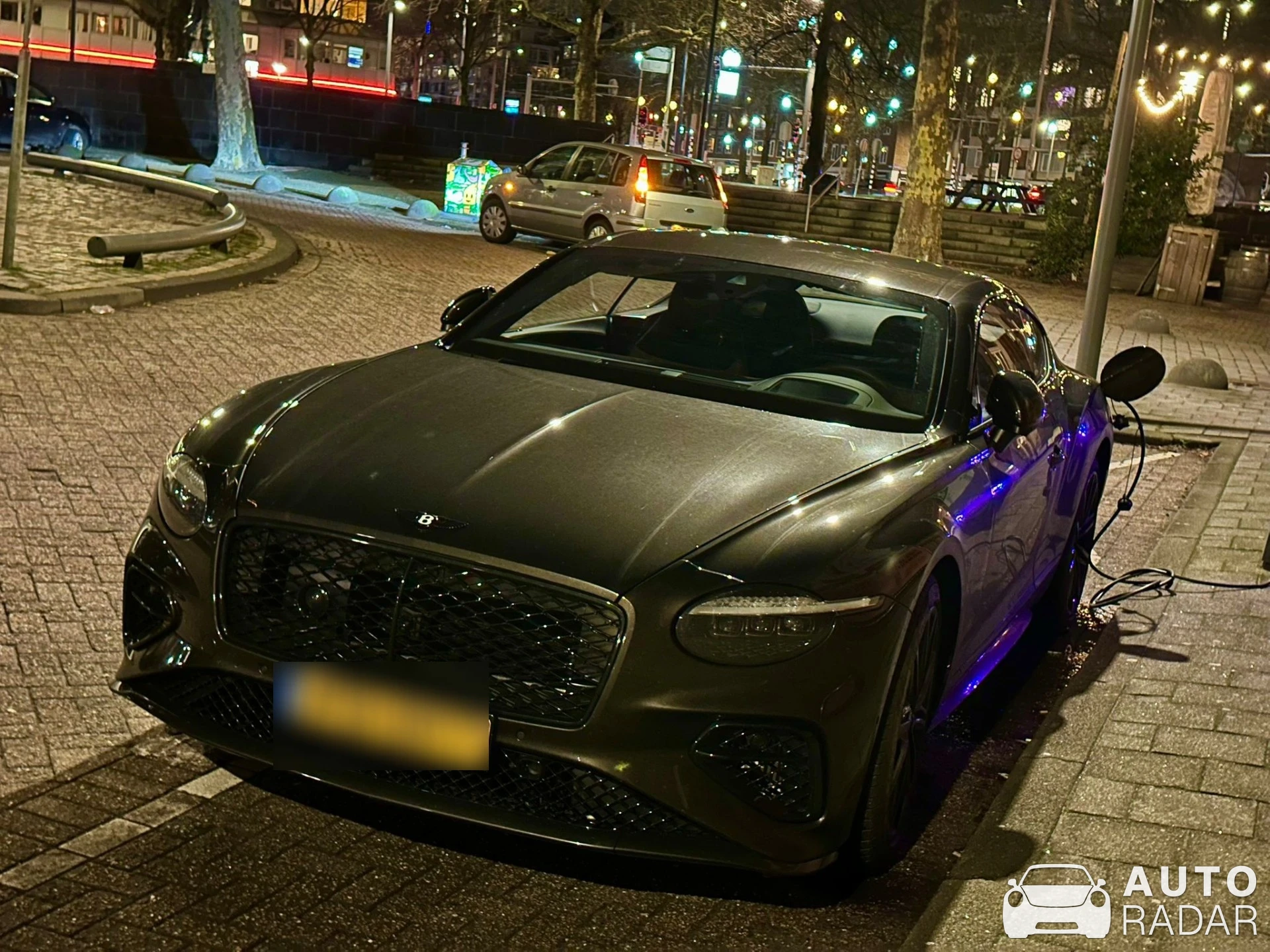 Bentley Continental GT 2025 spotted in Rotterdam