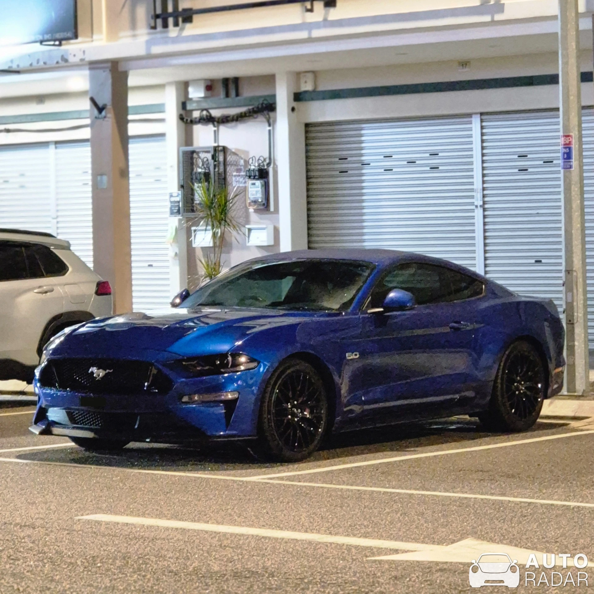 Ford Mustang GT spotted in Iskandar Puteri, Malaysia