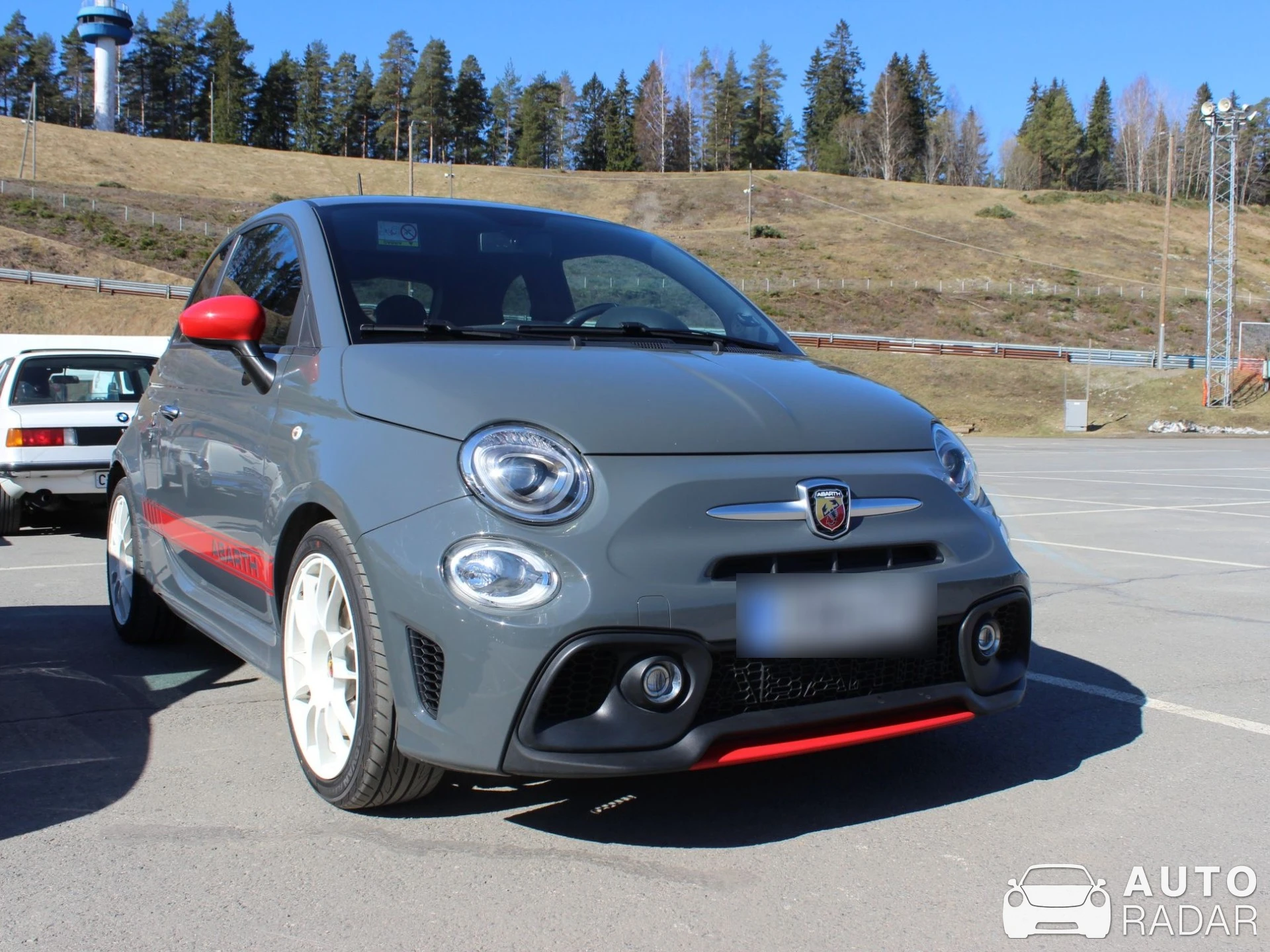 Abarth 595 spotted in Hämeenlinna, Finland
