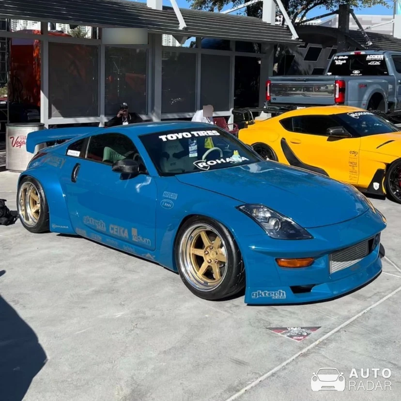 Nissan 350Z spotted in Las Vegas, United States