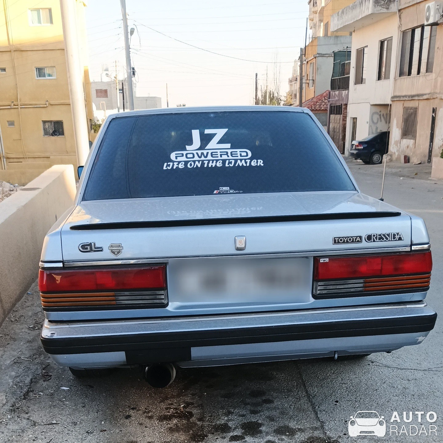 Toyota Cressida spotted in Amman, Jordan