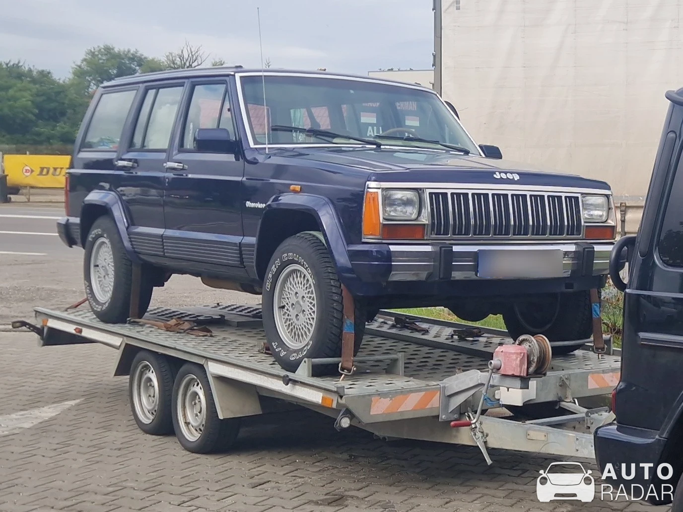 Jeep Cherokee spotted in Brașov