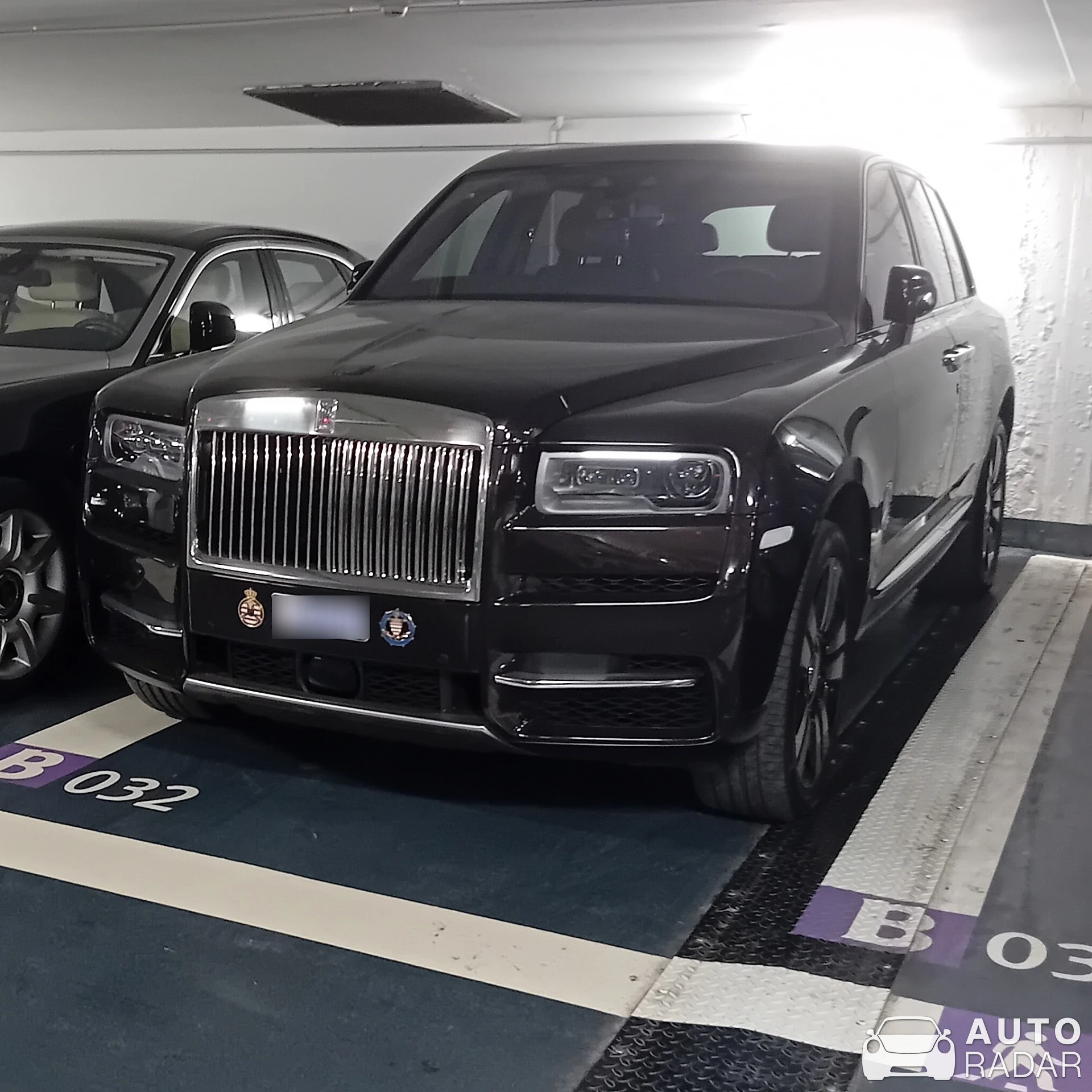 Rolls-Royce Cullinan spotted in , Monaco