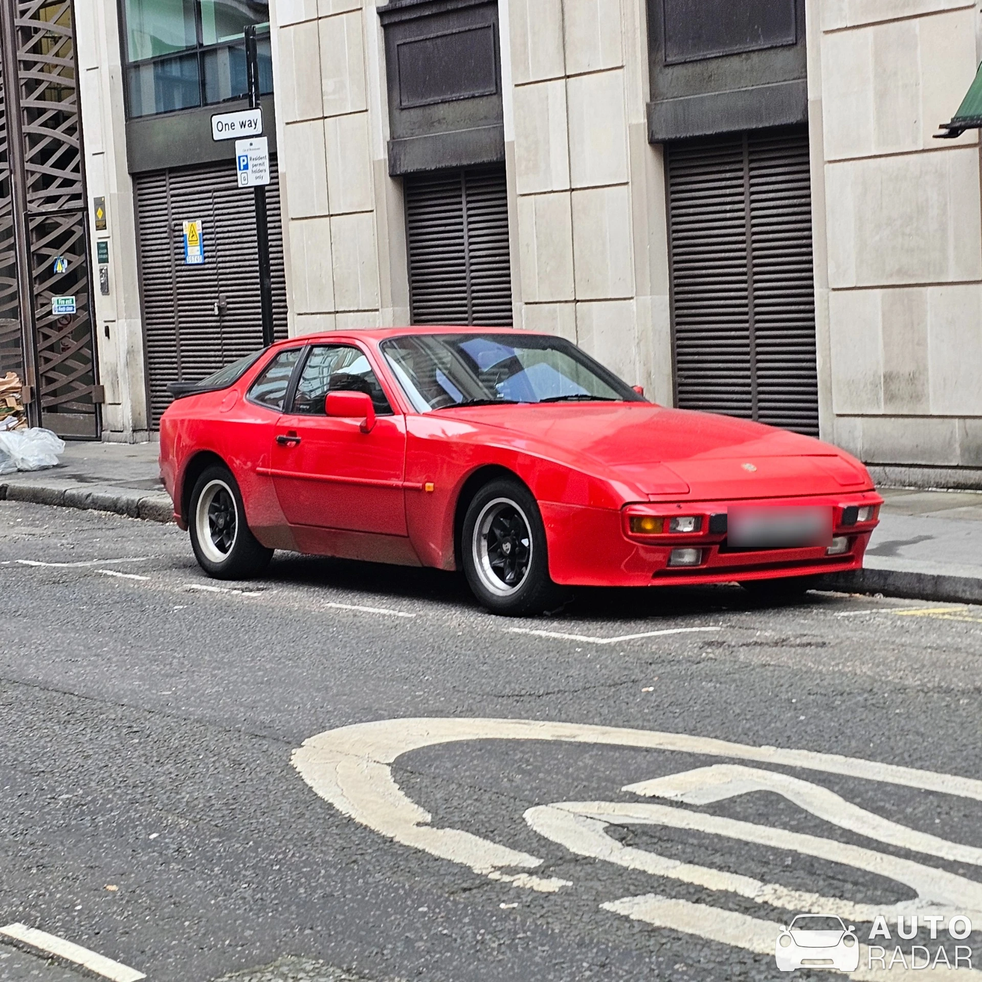 Porsche 944 spotted in Greater London, United Kingdom