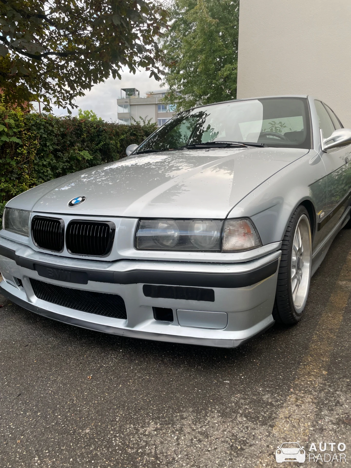 BMW M3 E36 spotted in Schaffhausen, Schweiz