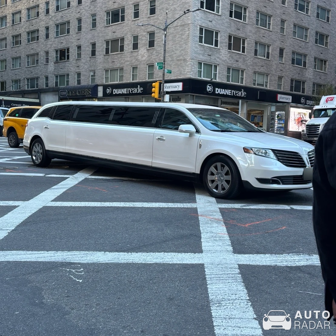 Lincoln MKT Limousine spotted in New York